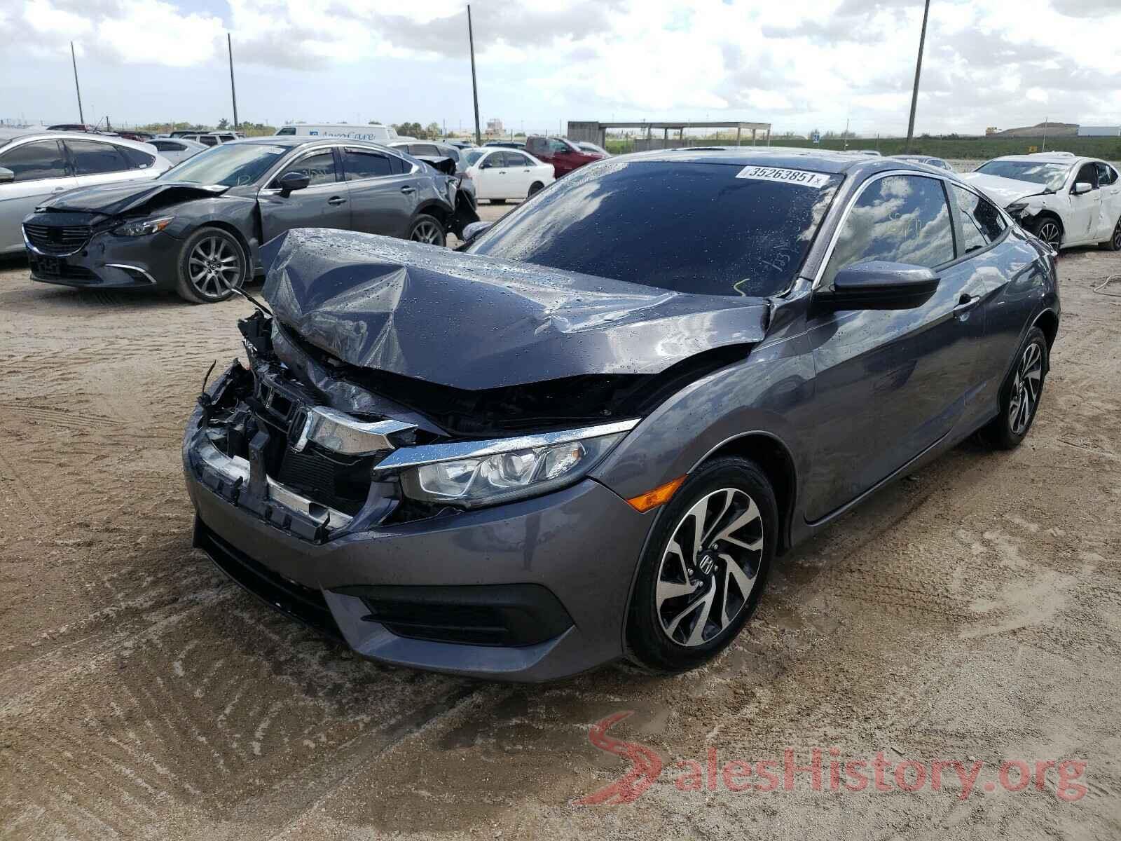 2HGFC4B03GH310060 2016 HONDA CIVIC