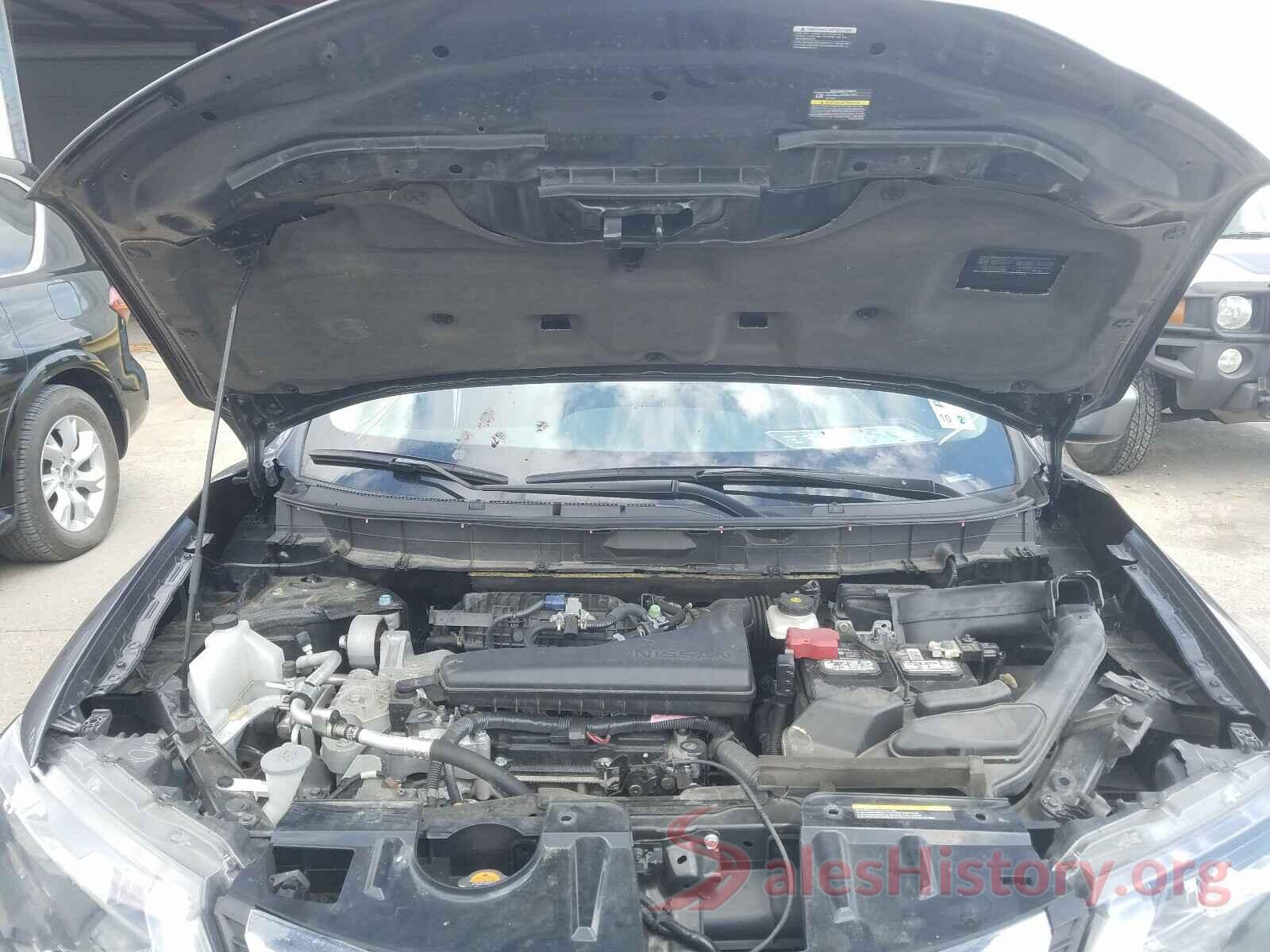 5N1AT2MT8HC876932 2017 NISSAN ROGUE