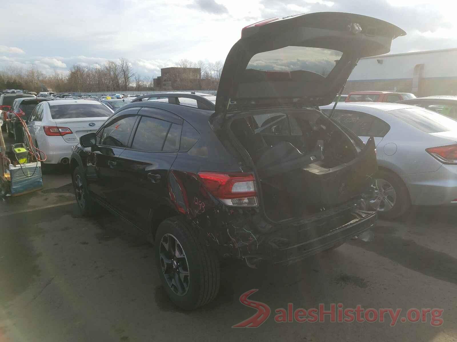 JF2GTABC2J9209399 2018 SUBARU CROSSTREK