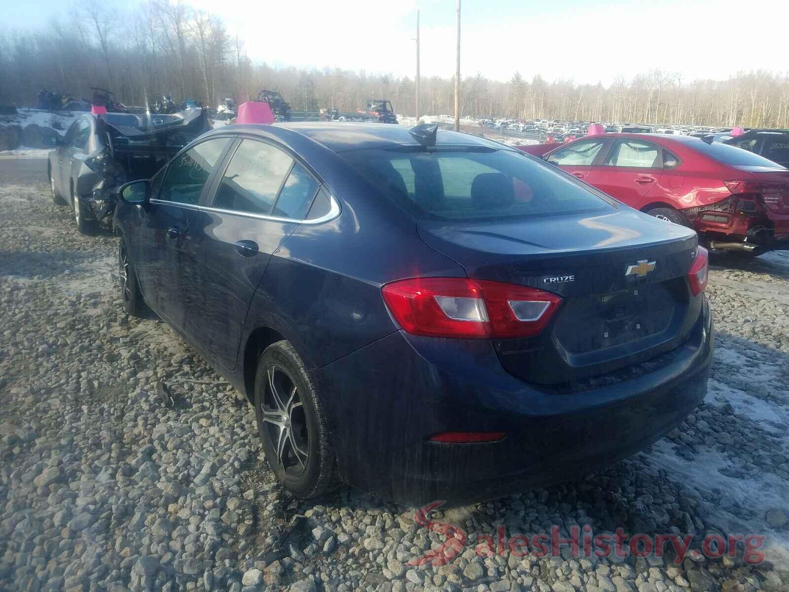 1G1BE5SM1G7239994 2016 CHEVROLET CRUZE