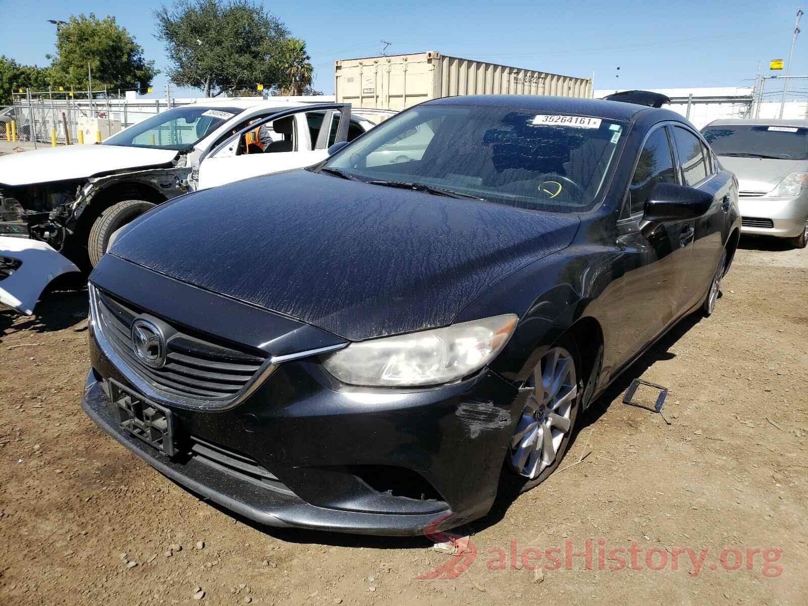 JM1GJ1U50G1430588 2016 MAZDA 6