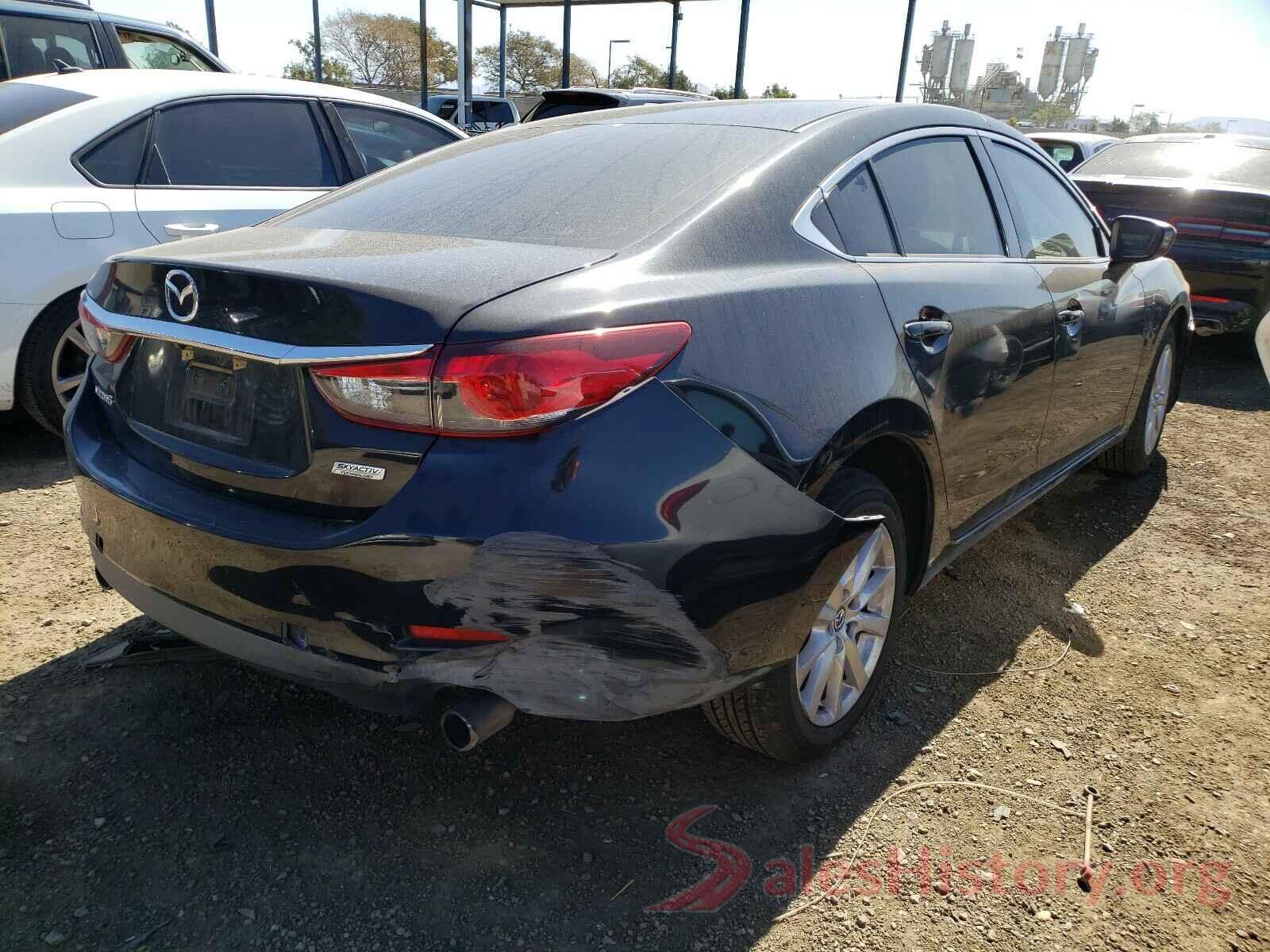 JM1GJ1U50G1430588 2016 MAZDA 6