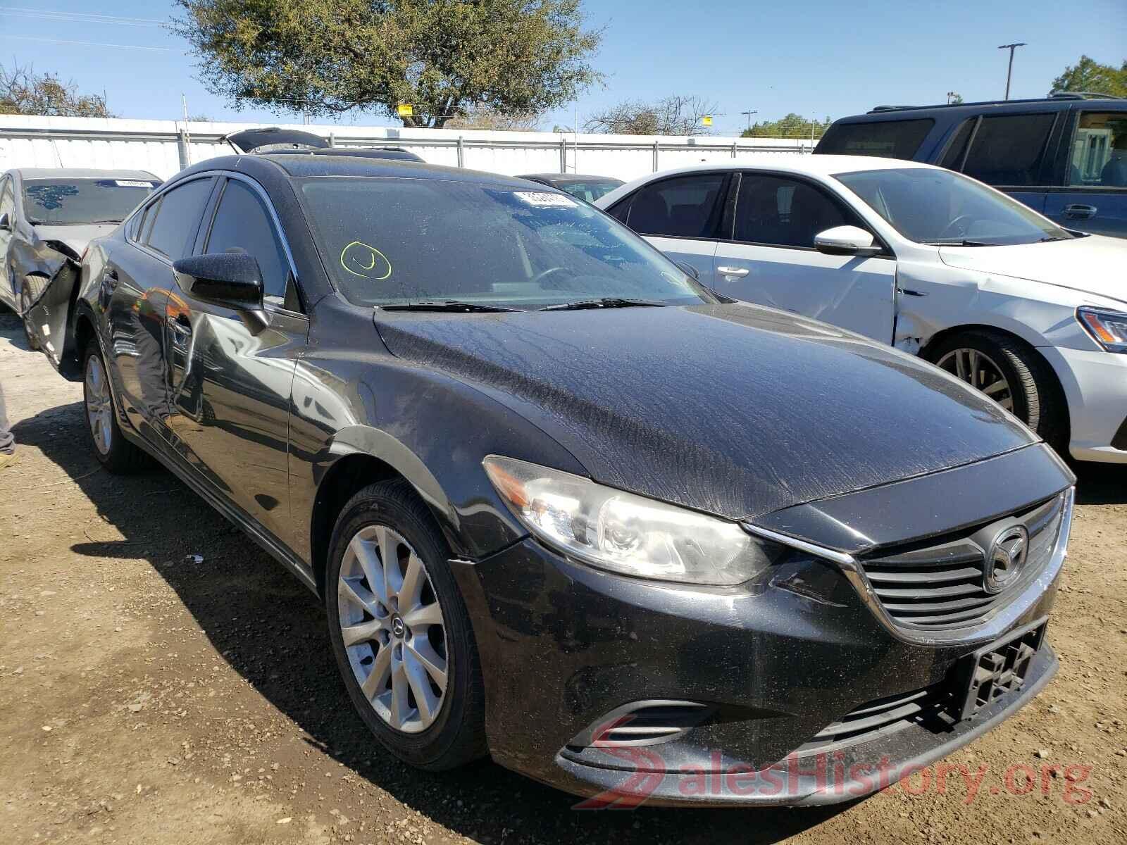 JM1GJ1U50G1430588 2016 MAZDA 6