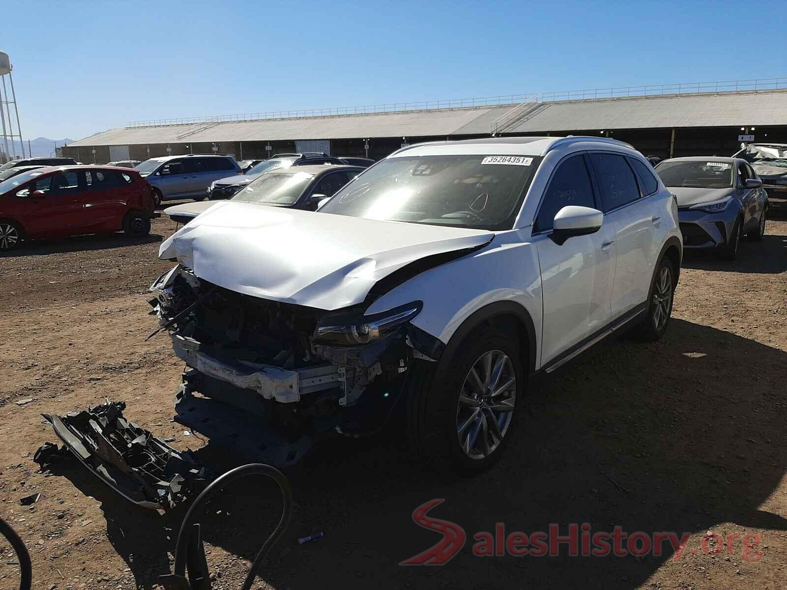 JM3TCADY4G0123988 2016 MAZDA CX-9