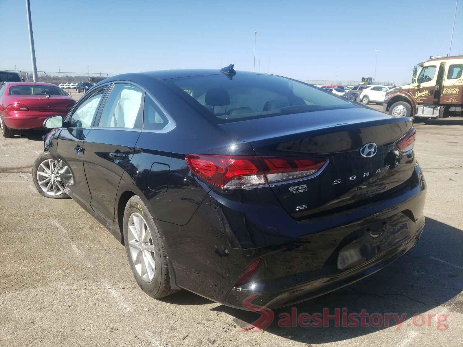 5NPE24AF2JH721872 2018 HYUNDAI SONATA