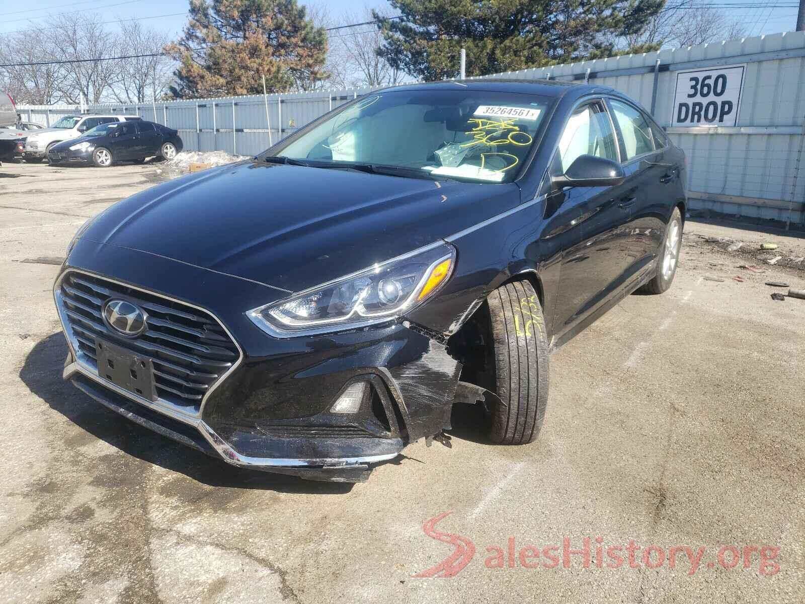 5NPE24AF2JH721872 2018 HYUNDAI SONATA