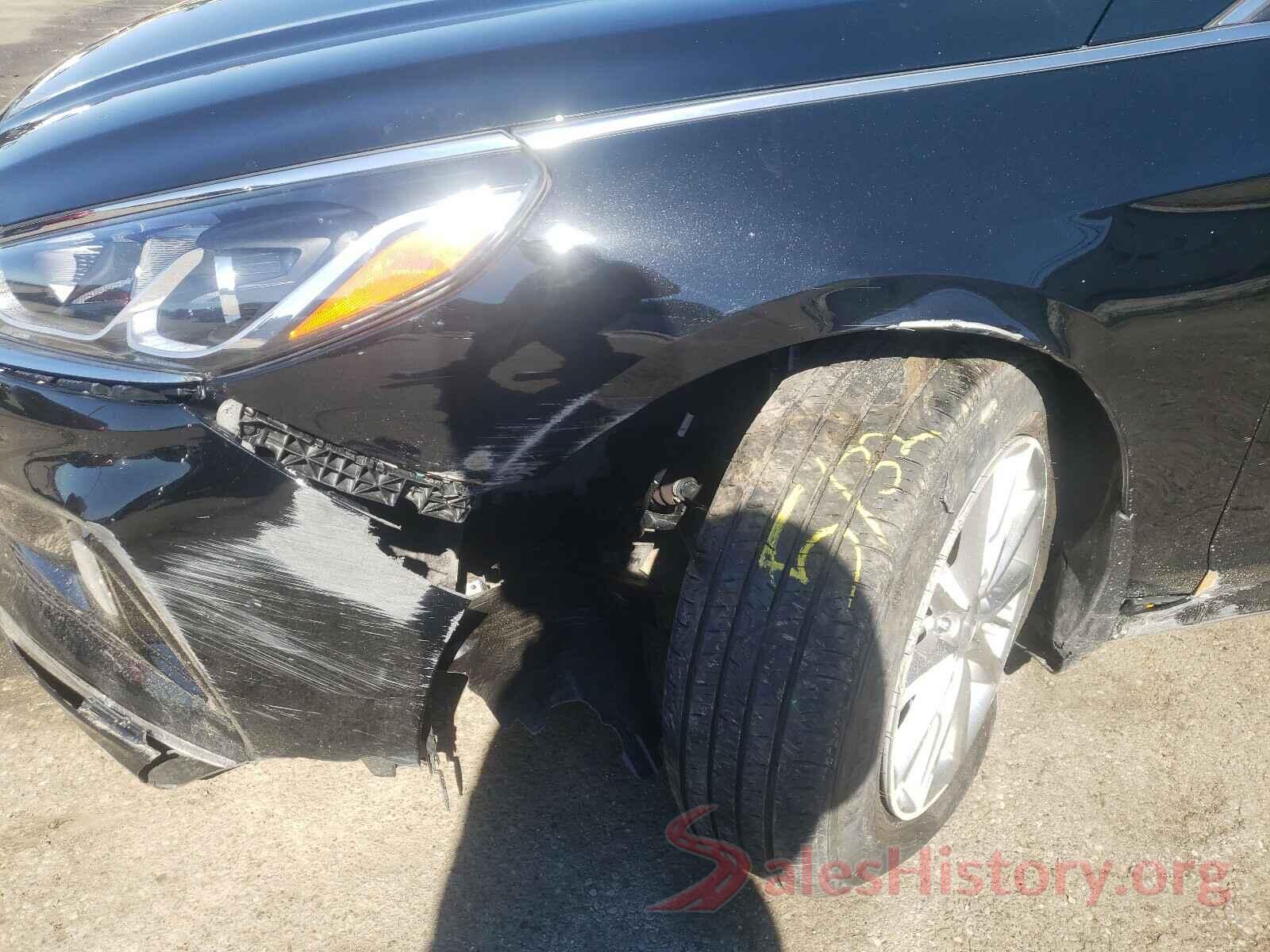 5NPE24AF2JH721872 2018 HYUNDAI SONATA