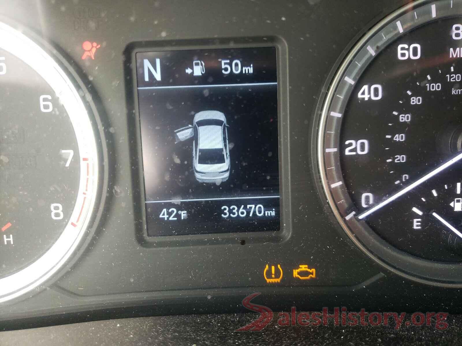 5NPE24AF2JH721872 2018 HYUNDAI SONATA