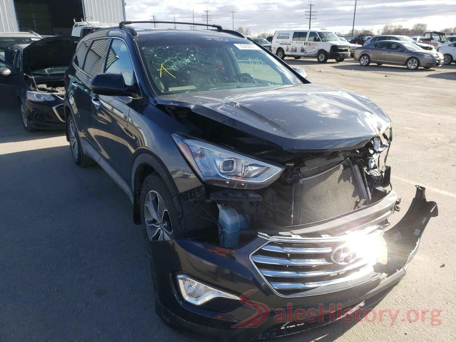 KM8SMDHF4GU148860 2016 HYUNDAI SANTA FE