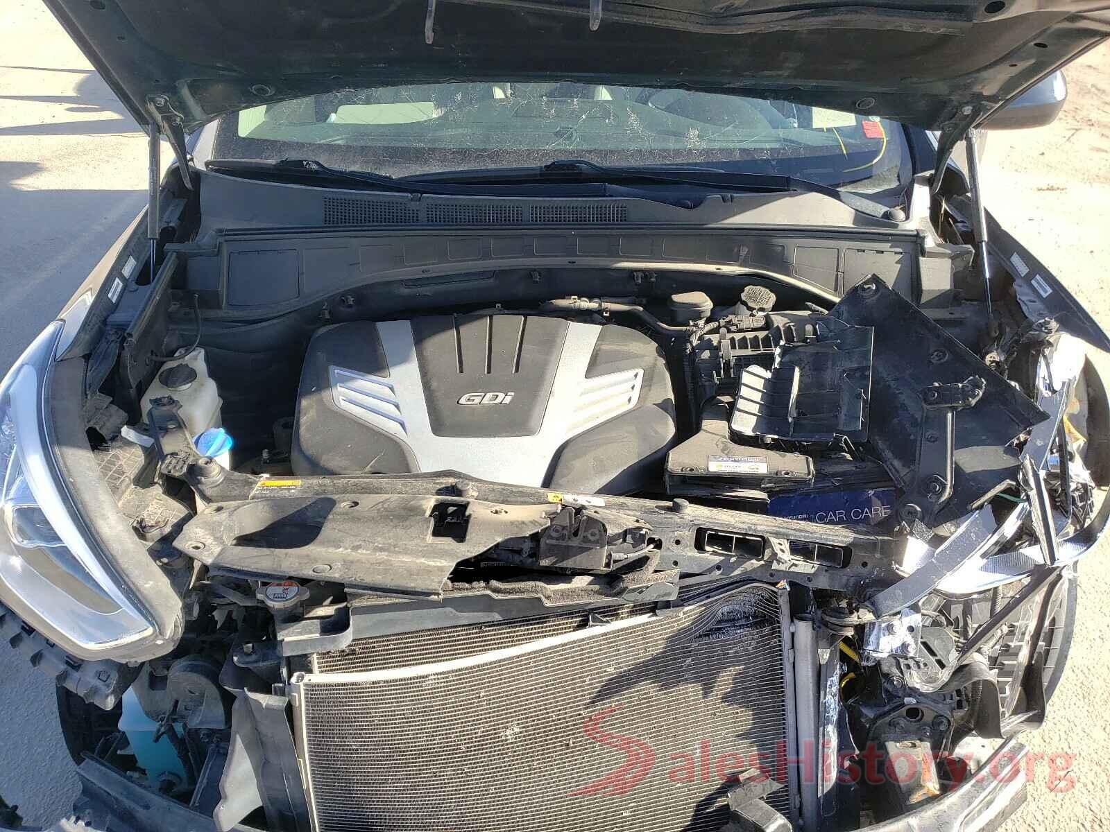 KM8SMDHF4GU148860 2016 HYUNDAI SANTA FE