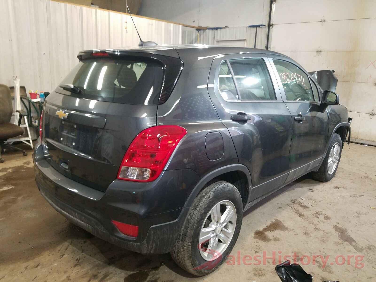 3GNCJNSB0KL233377 2019 CHEVROLET TRAX