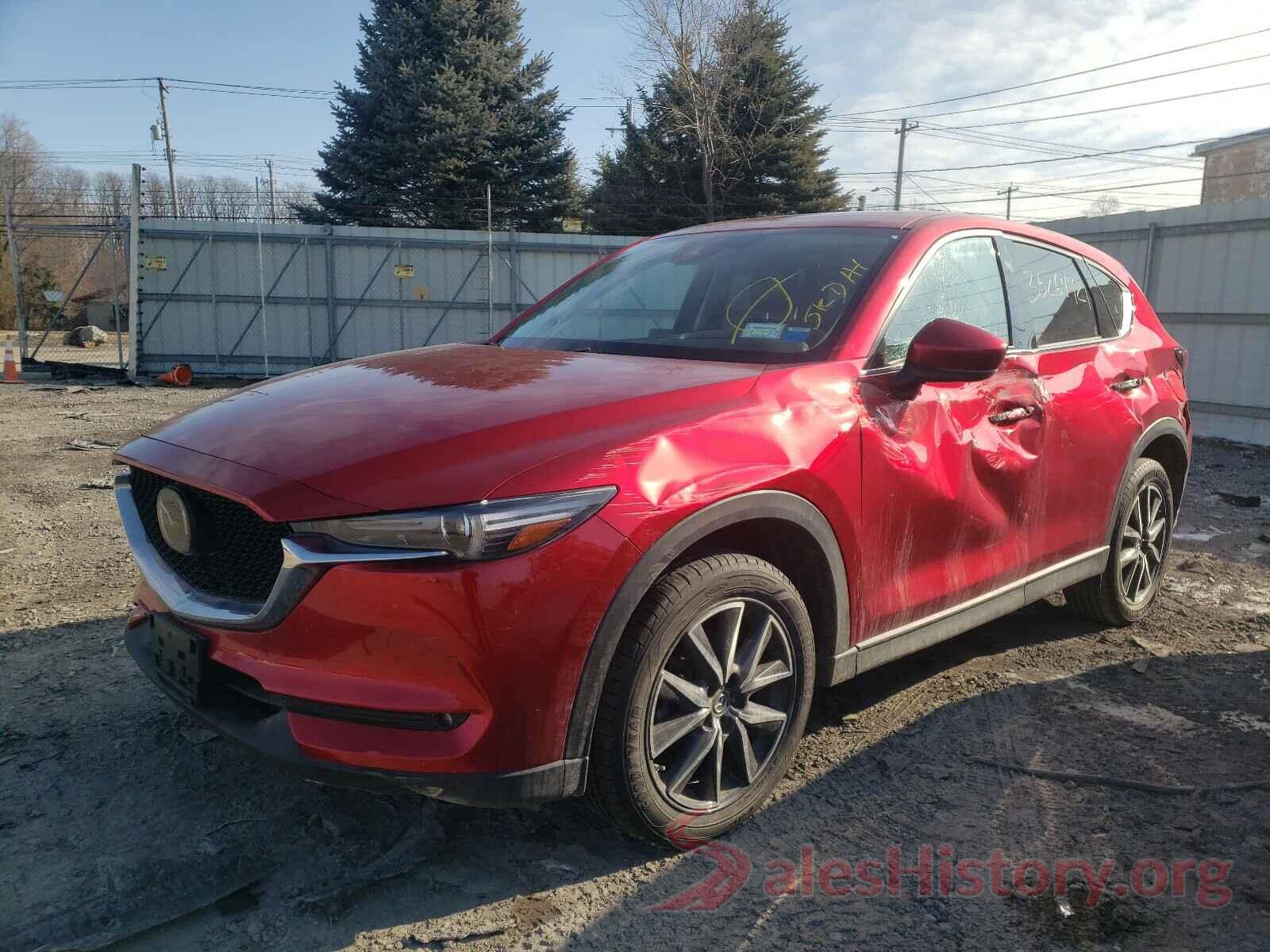 JM3KFBDM3J0315884 2018 MAZDA CX-5