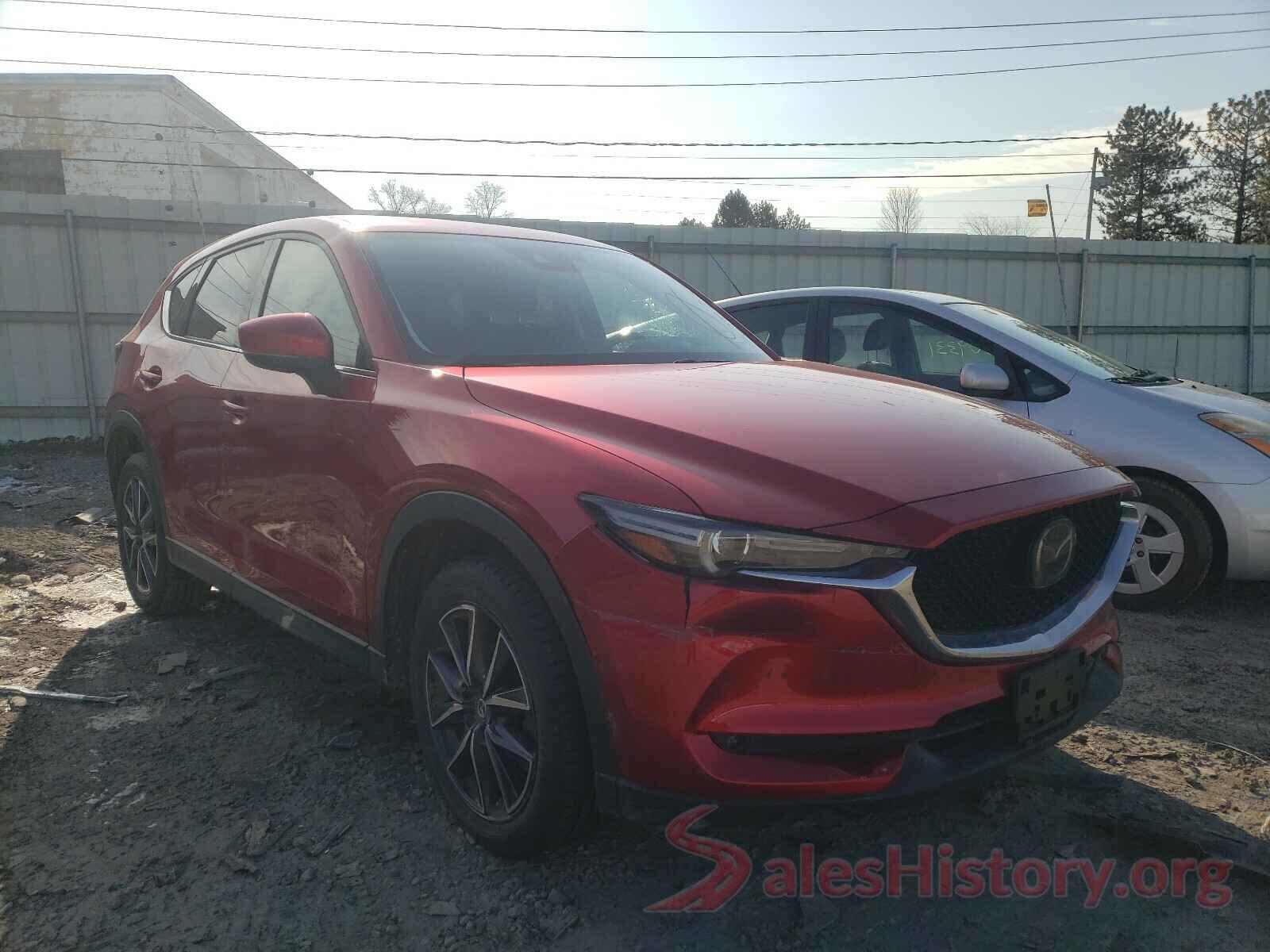 JM3KFBDM3J0315884 2018 MAZDA CX-5