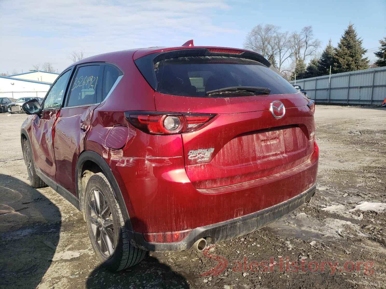 JM3KFBDM3J0315884 2018 MAZDA CX-5