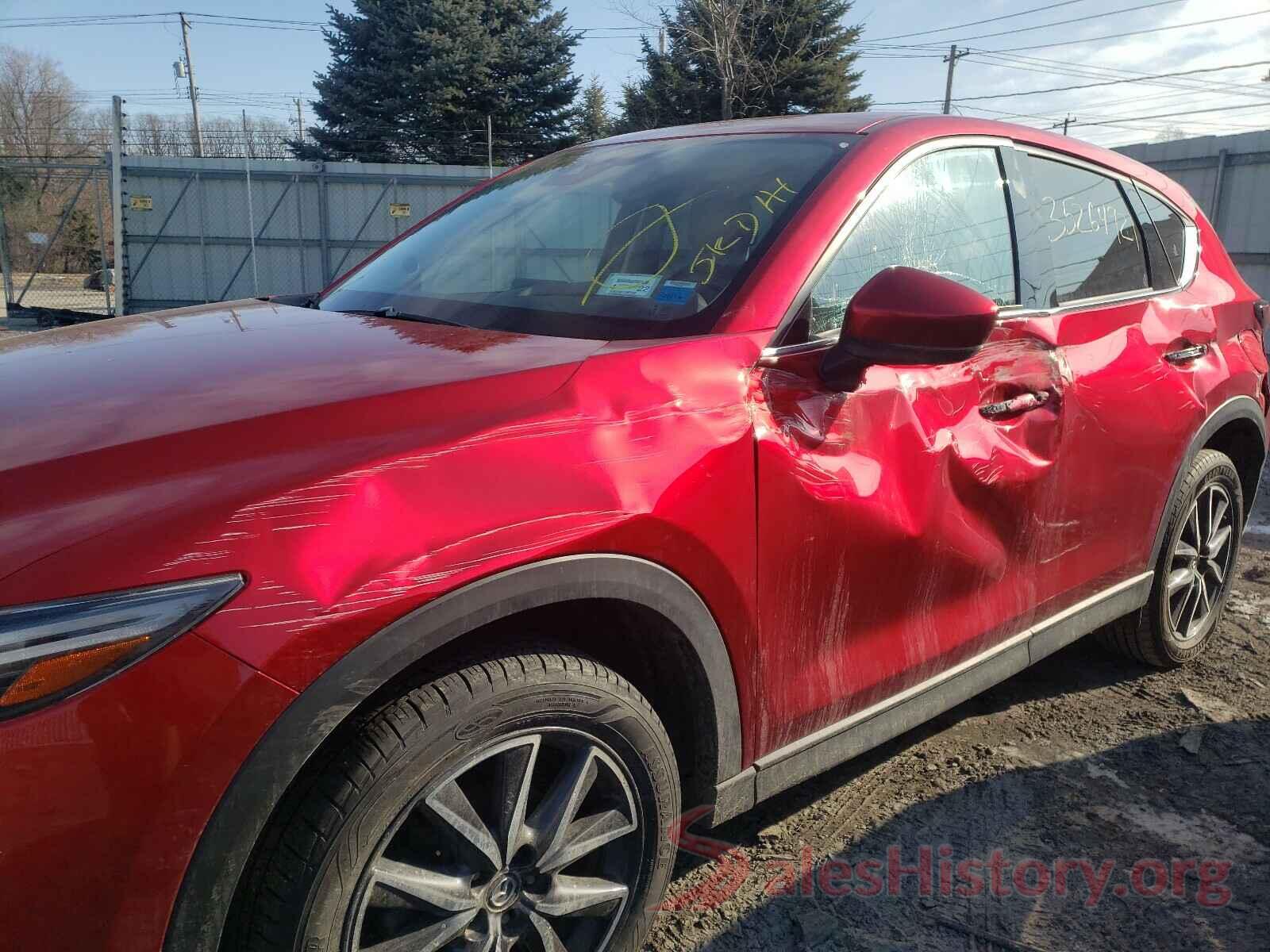 JM3KFBDM3J0315884 2018 MAZDA CX-5