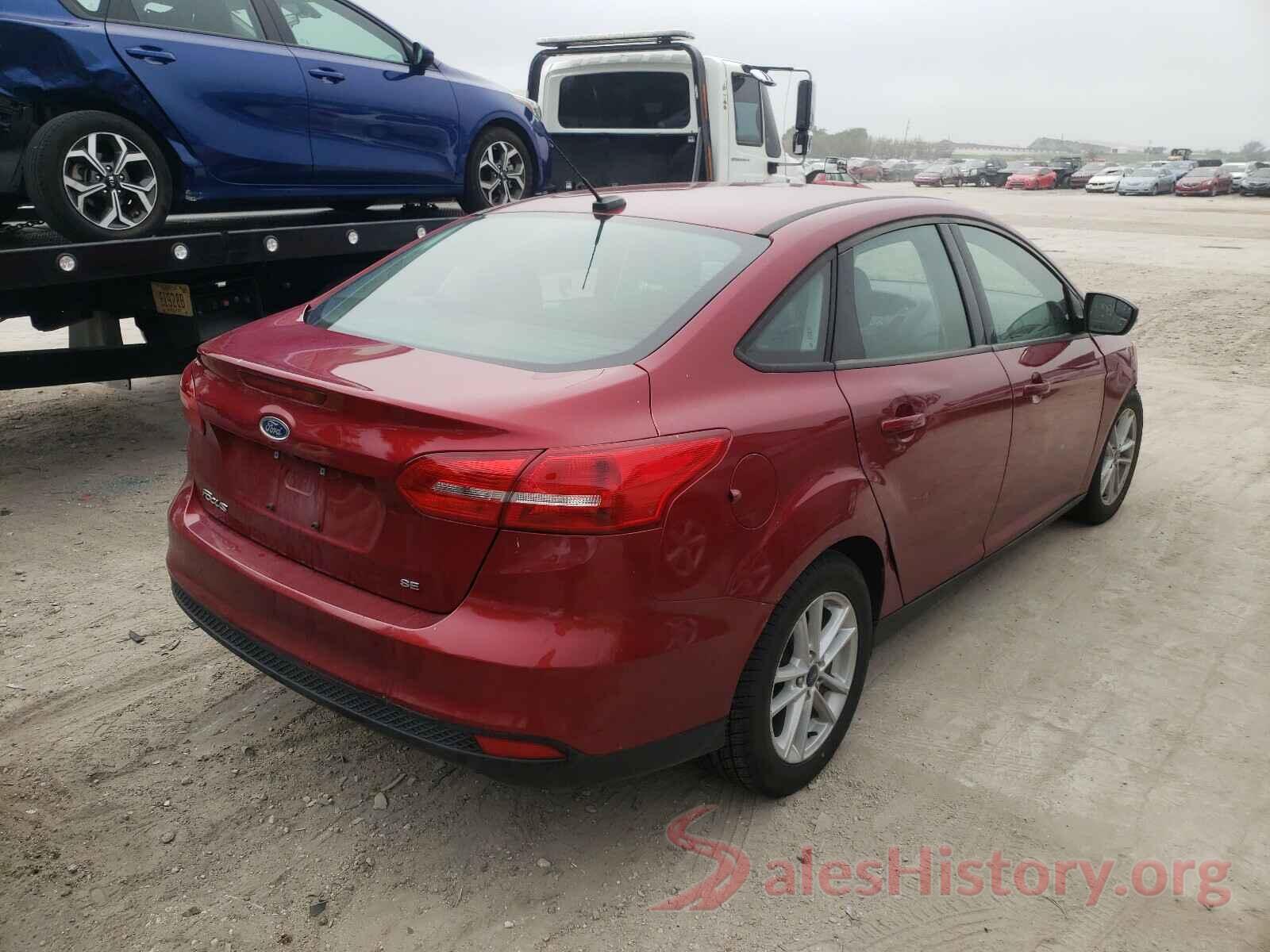 1FADP3F2XHL345415 2017 FORD FOCUS