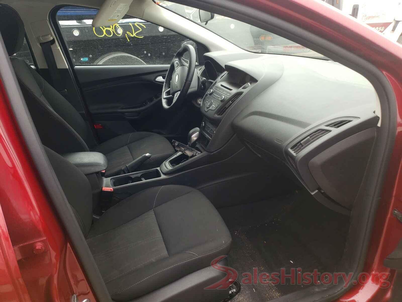 1FADP3F2XHL345415 2017 FORD FOCUS