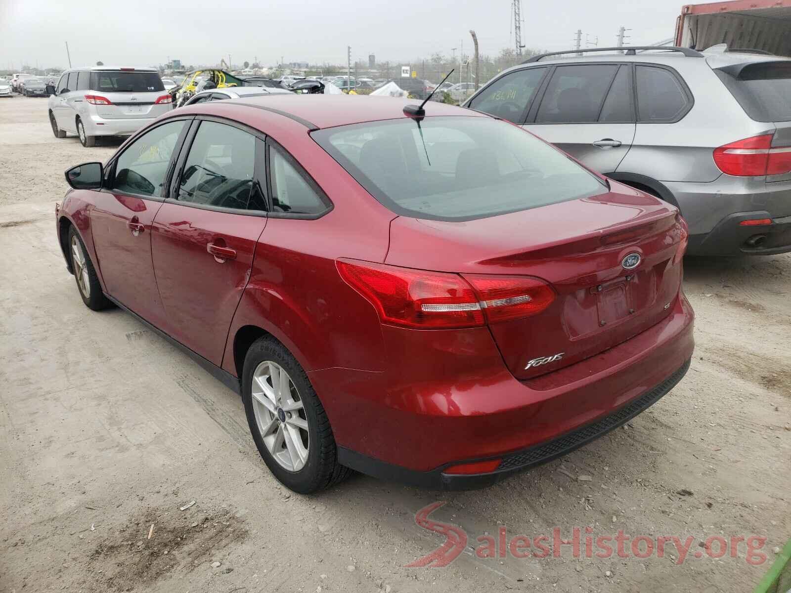 1FADP3F2XHL345415 2017 FORD FOCUS