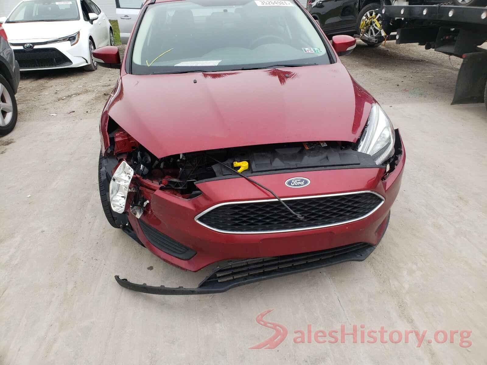 1FADP3F2XHL345415 2017 FORD FOCUS