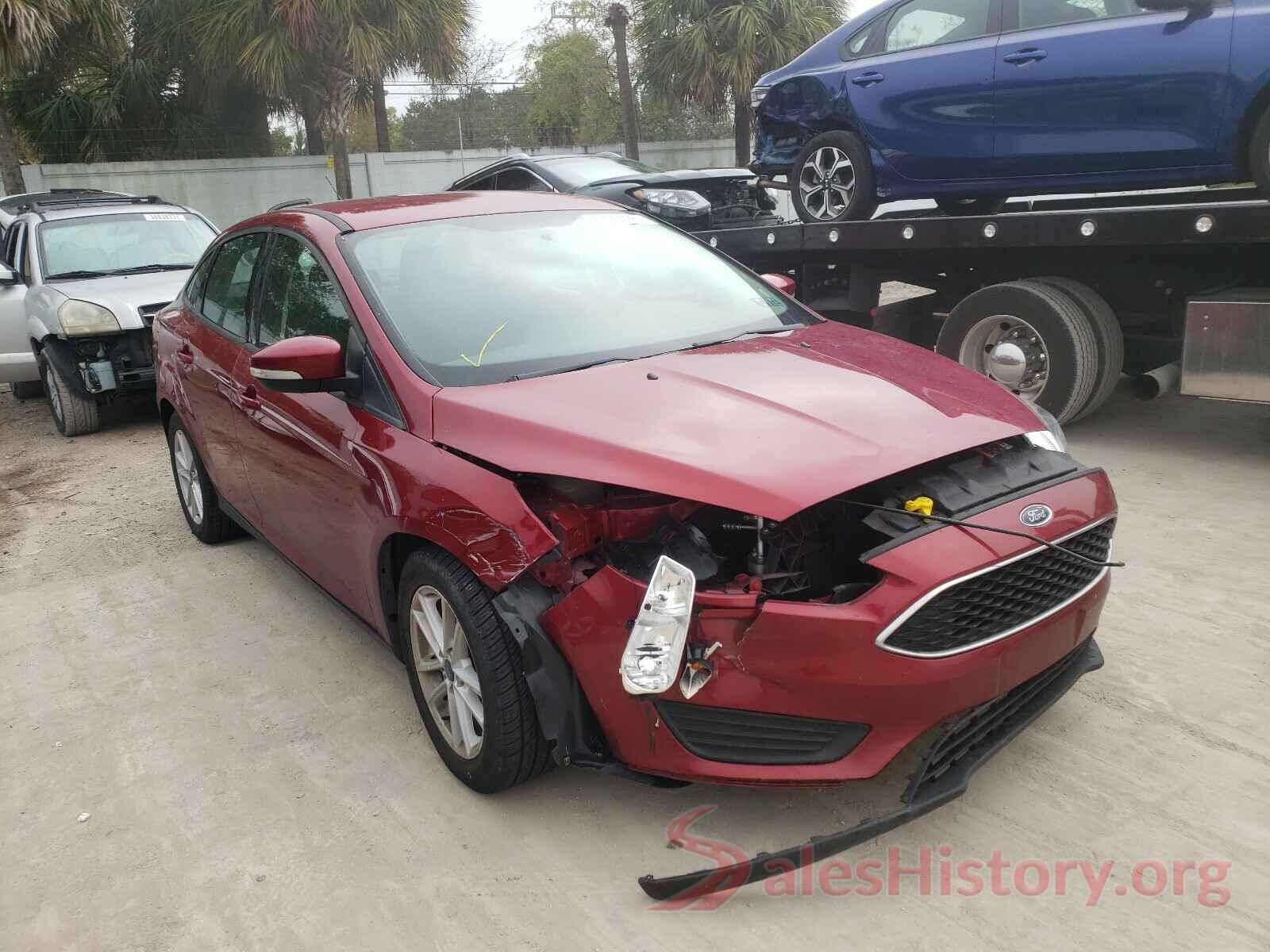 1FADP3F2XHL345415 2017 FORD FOCUS