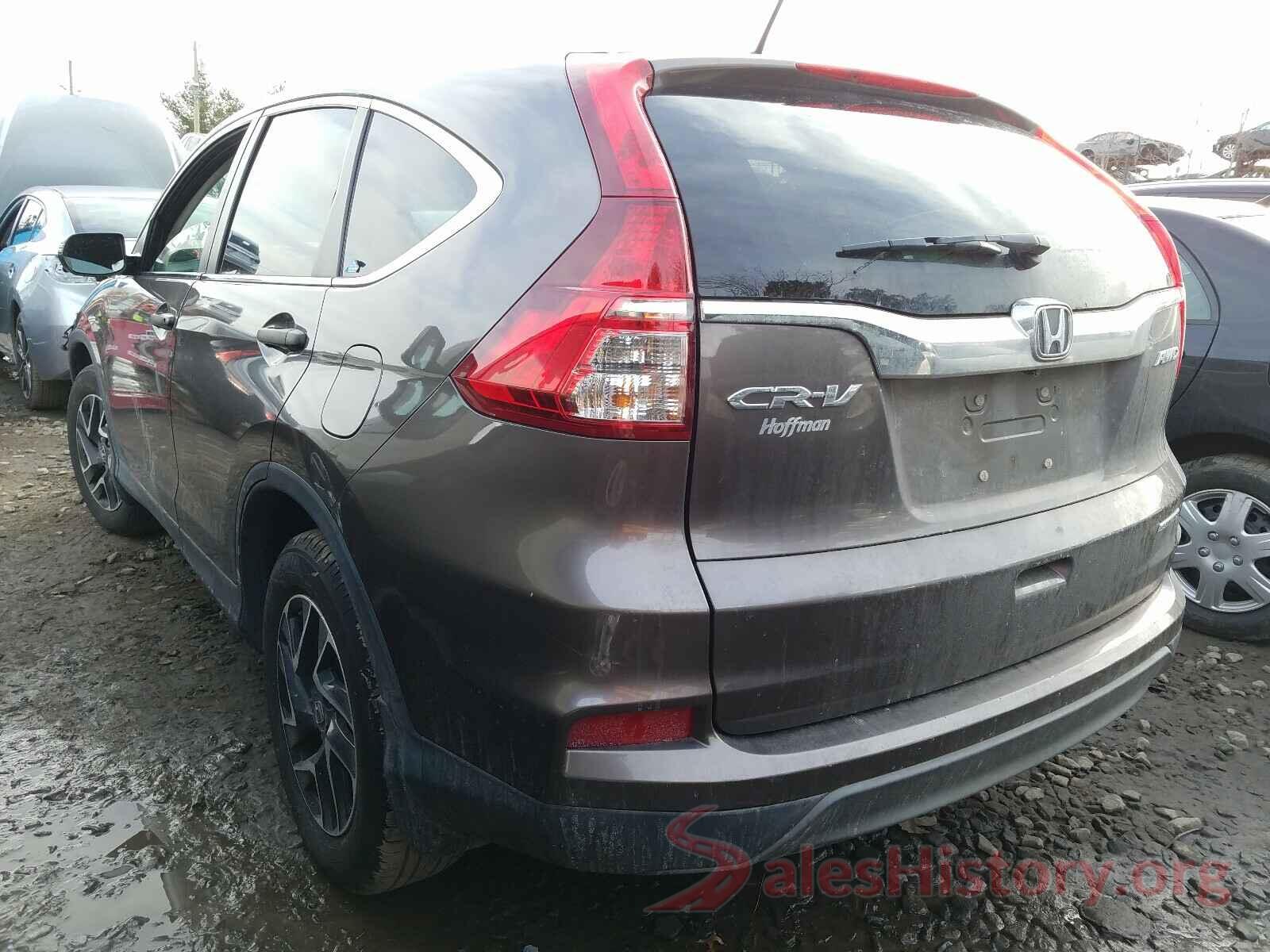 2HKRM4H42GH668325 2016 HONDA CRV