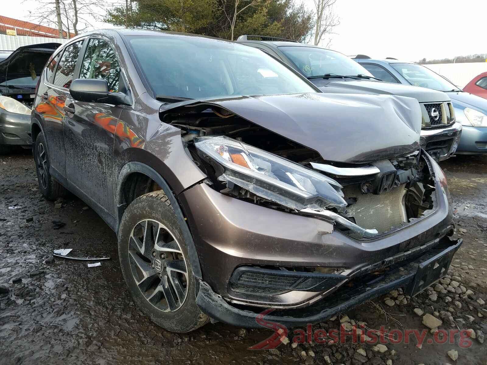 2HKRM4H42GH668325 2016 HONDA CRV