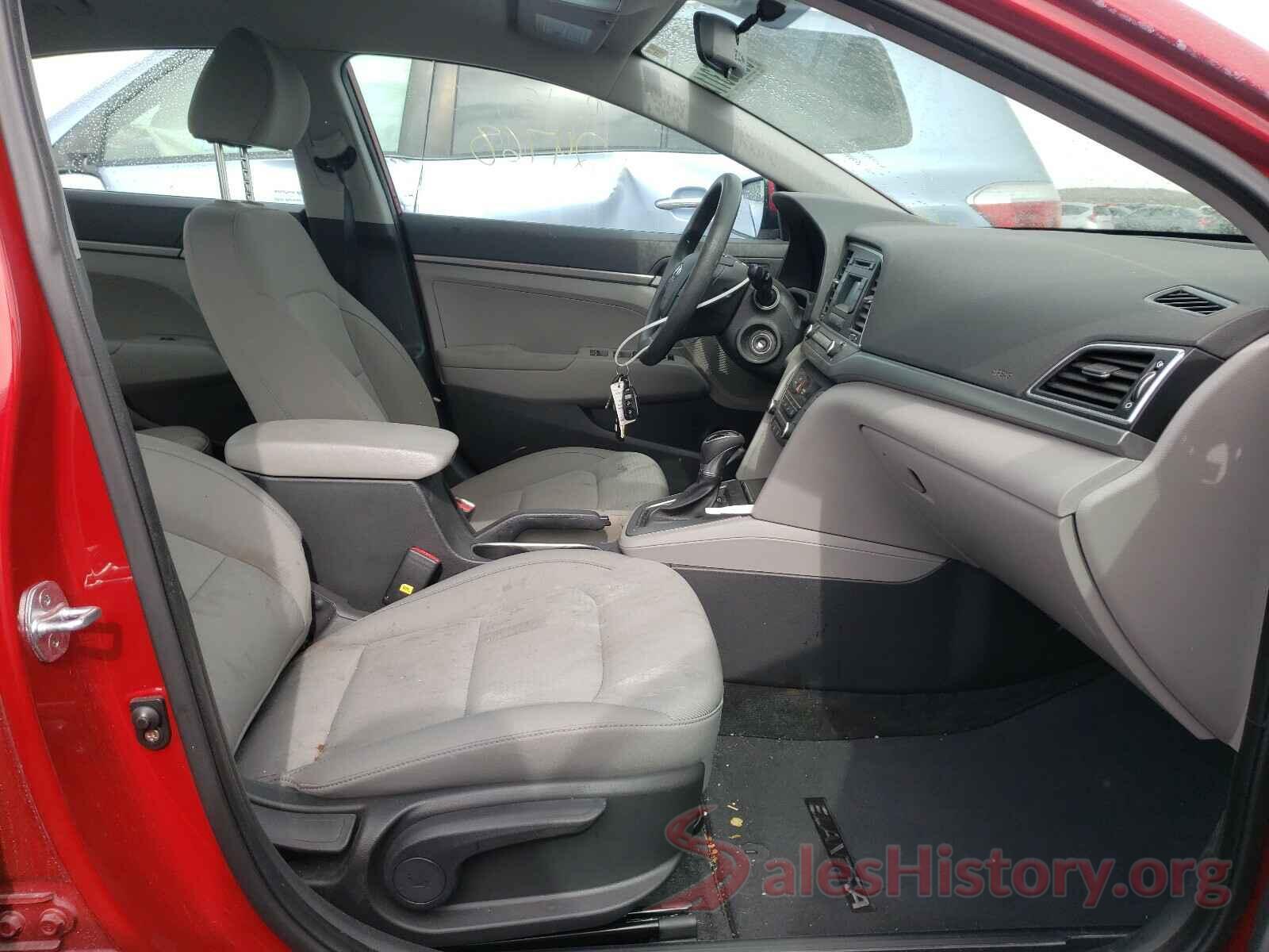 KMHD74LF6HU422813 2017 HYUNDAI ELANTRA