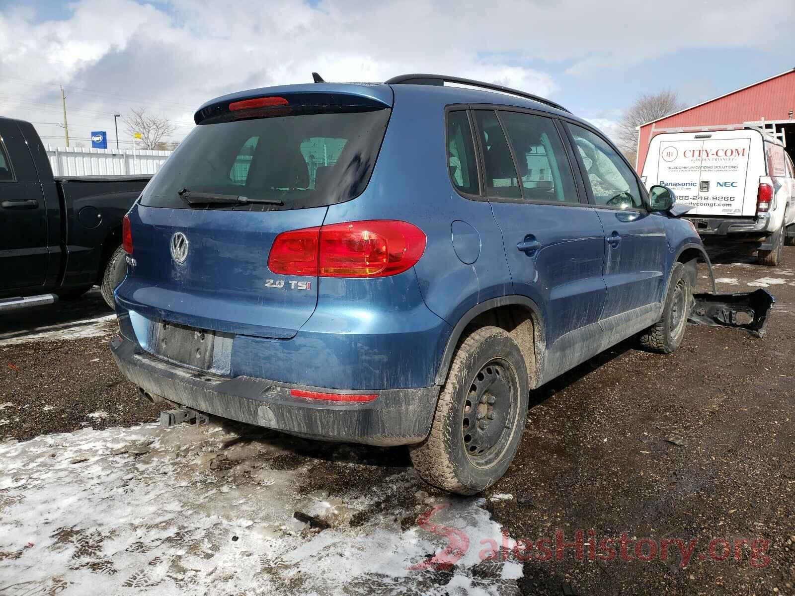 WVGHV7AX6HK031824 2017 VOLKSWAGEN TIGUAN