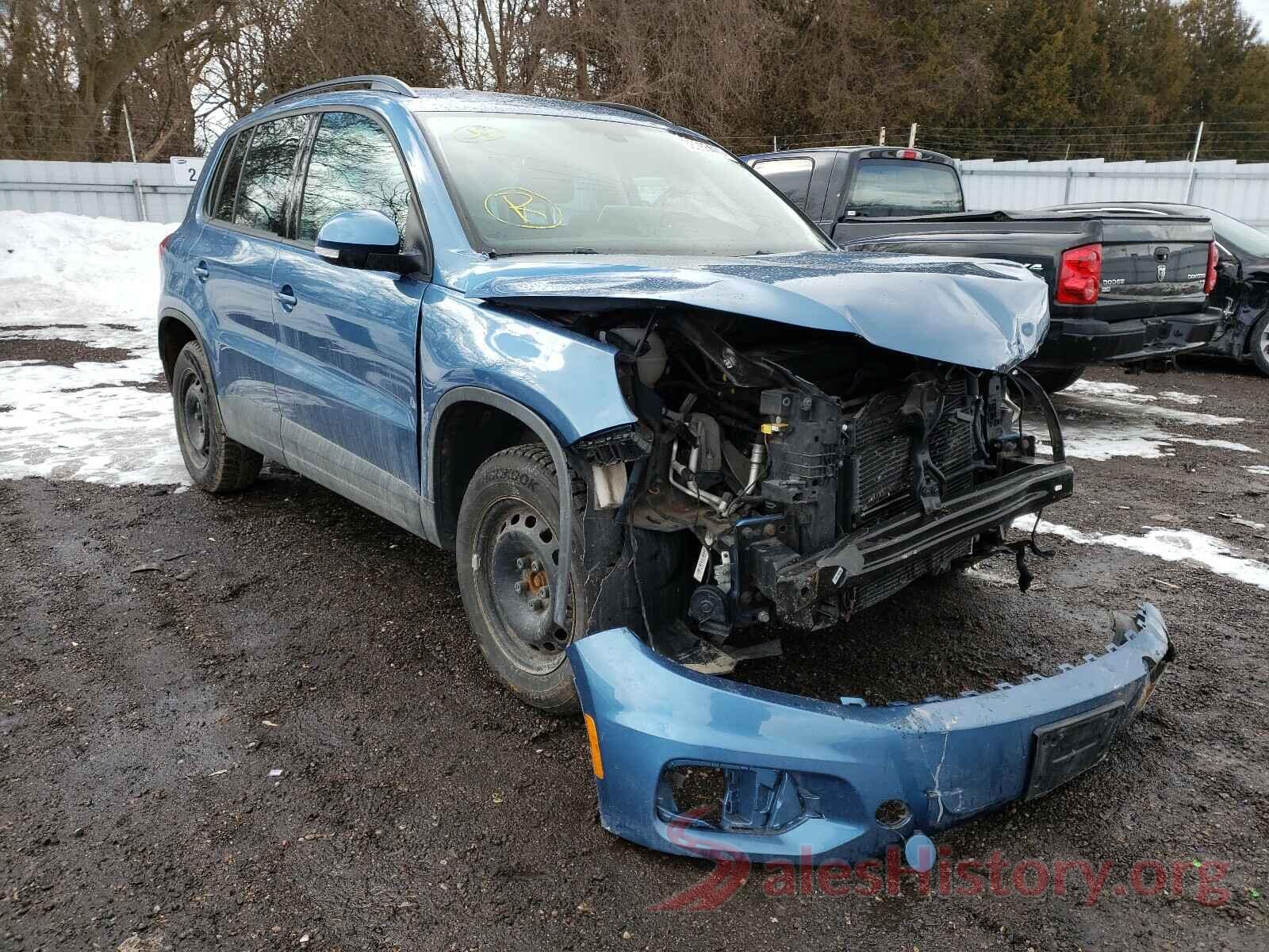 WVGHV7AX6HK031824 2017 VOLKSWAGEN TIGUAN