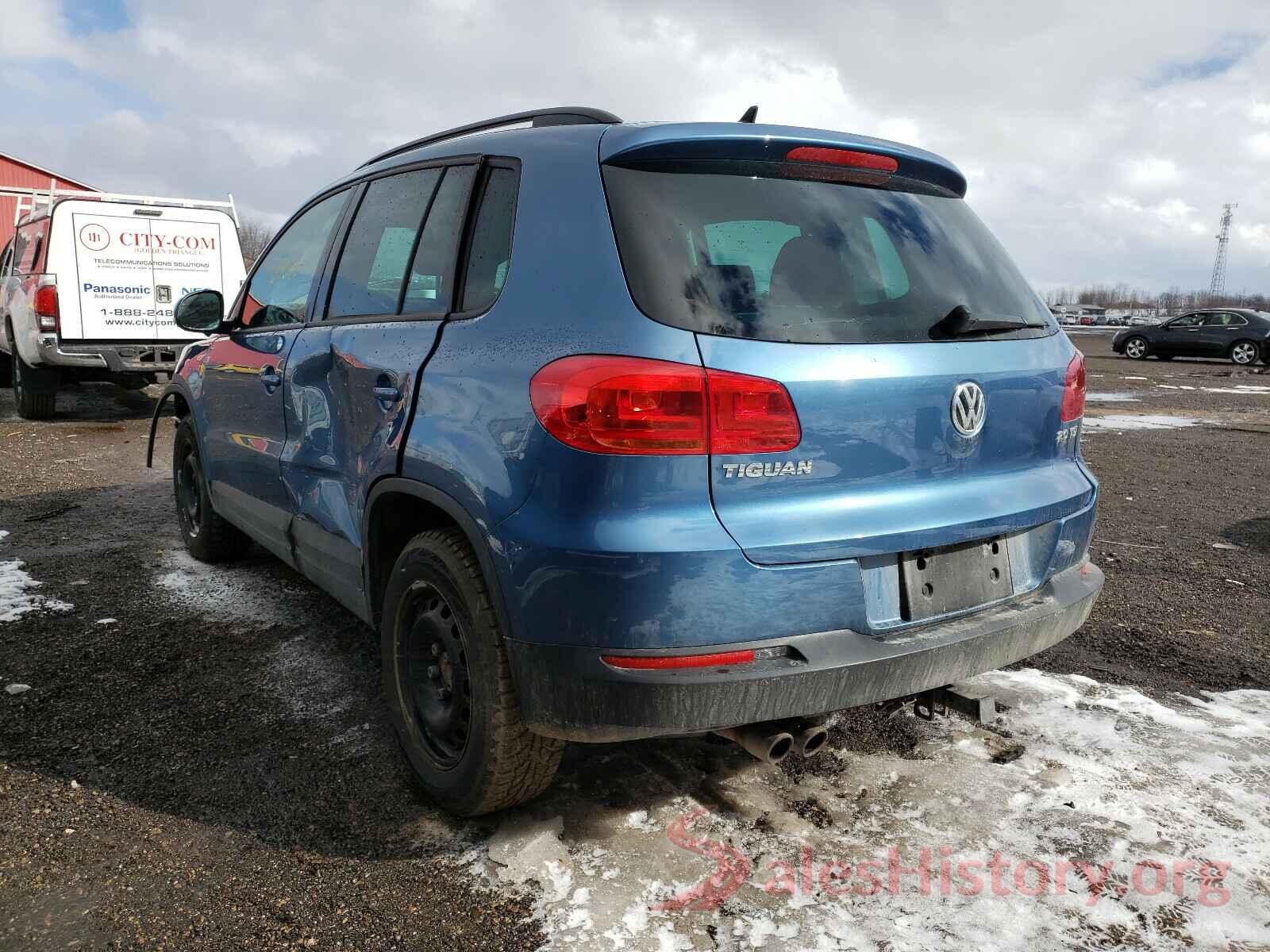 WVGHV7AX6HK031824 2017 VOLKSWAGEN TIGUAN