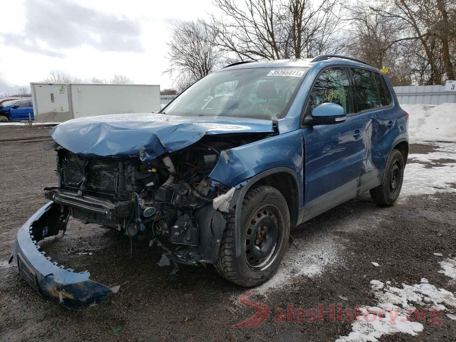 WVGHV7AX6HK031824 2017 VOLKSWAGEN TIGUAN