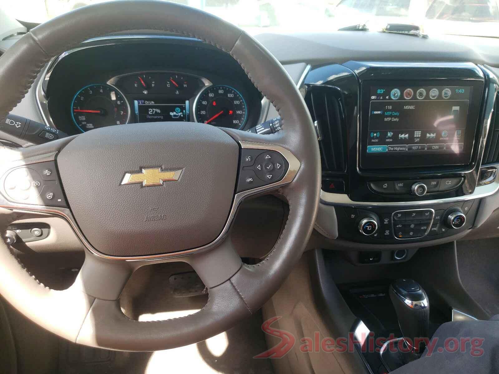 1GNERKKW3JJ127238 2018 CHEVROLET TRAVERSE