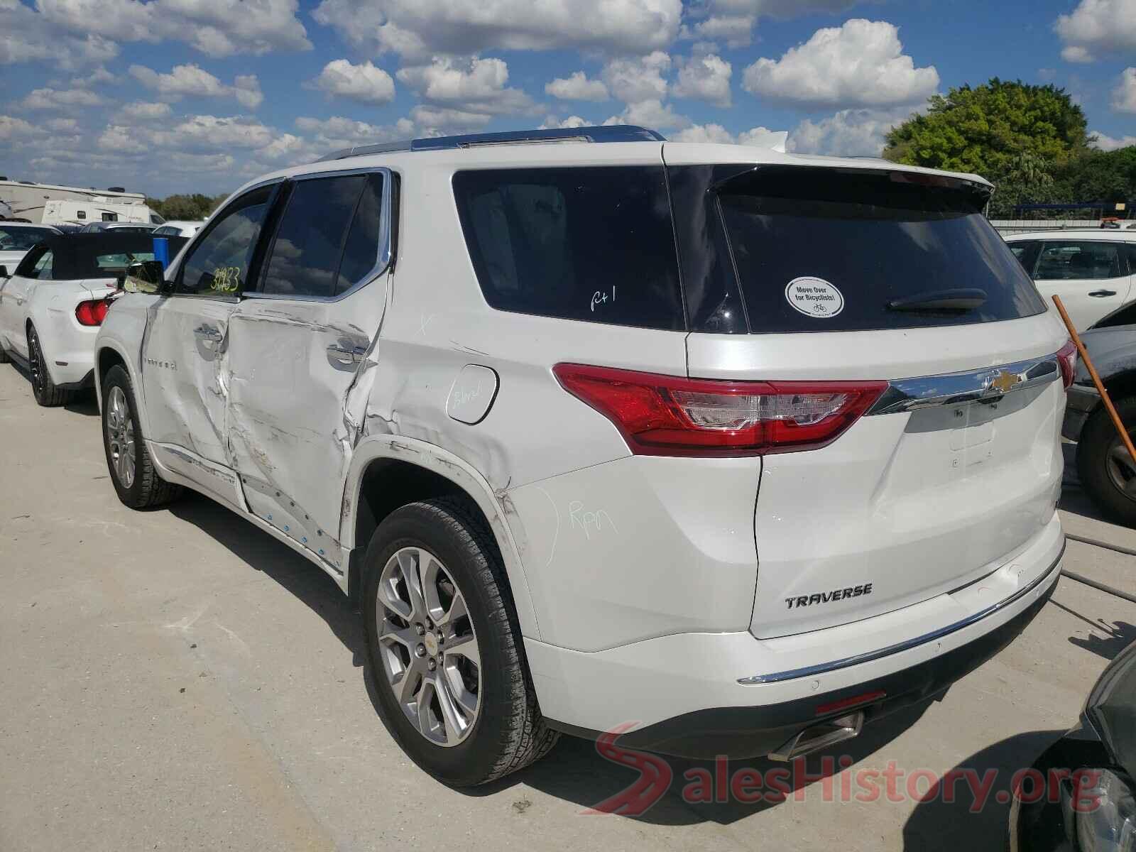 1GNERKKW3JJ127238 2018 CHEVROLET TRAVERSE