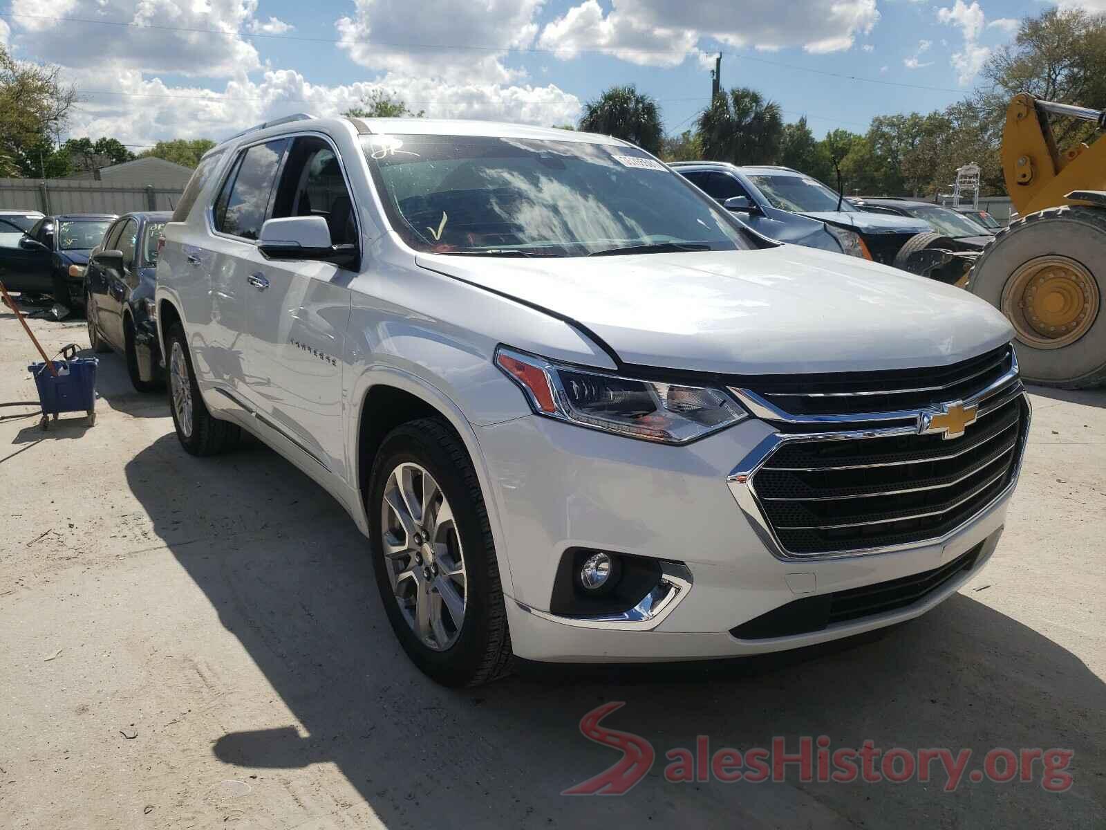 1GNERKKW3JJ127238 2018 CHEVROLET TRAVERSE