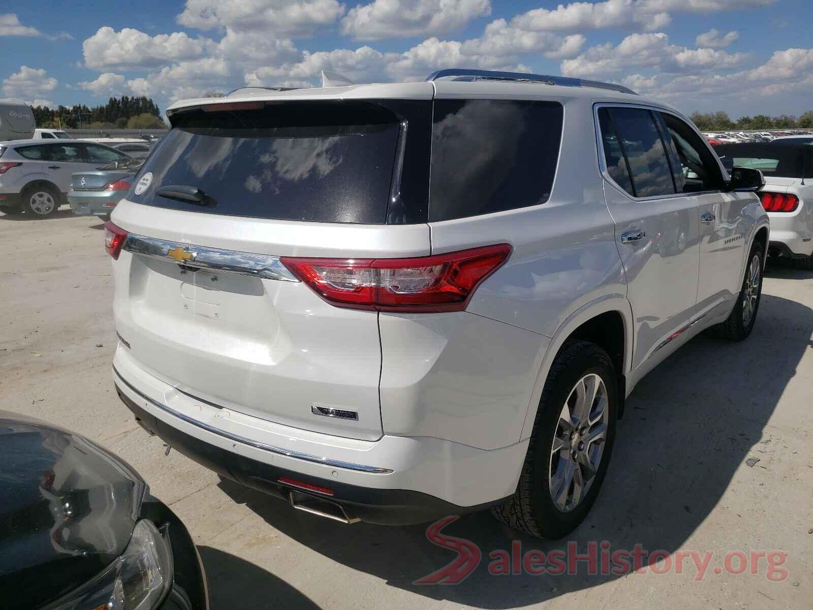 1GNERKKW3JJ127238 2018 CHEVROLET TRAVERSE