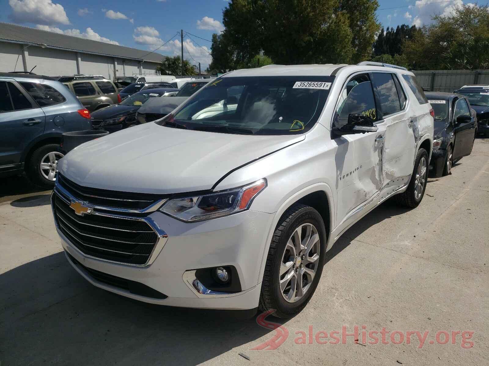 1GNERKKW3JJ127238 2018 CHEVROLET TRAVERSE