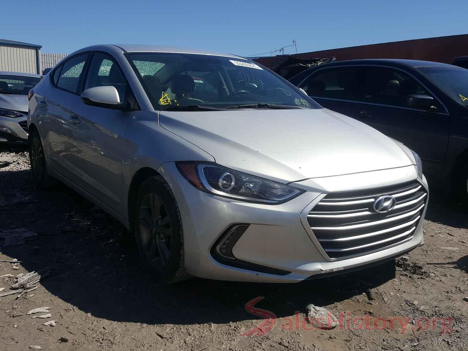 5NPD84LF8HH052265 2017 HYUNDAI ELANTRA