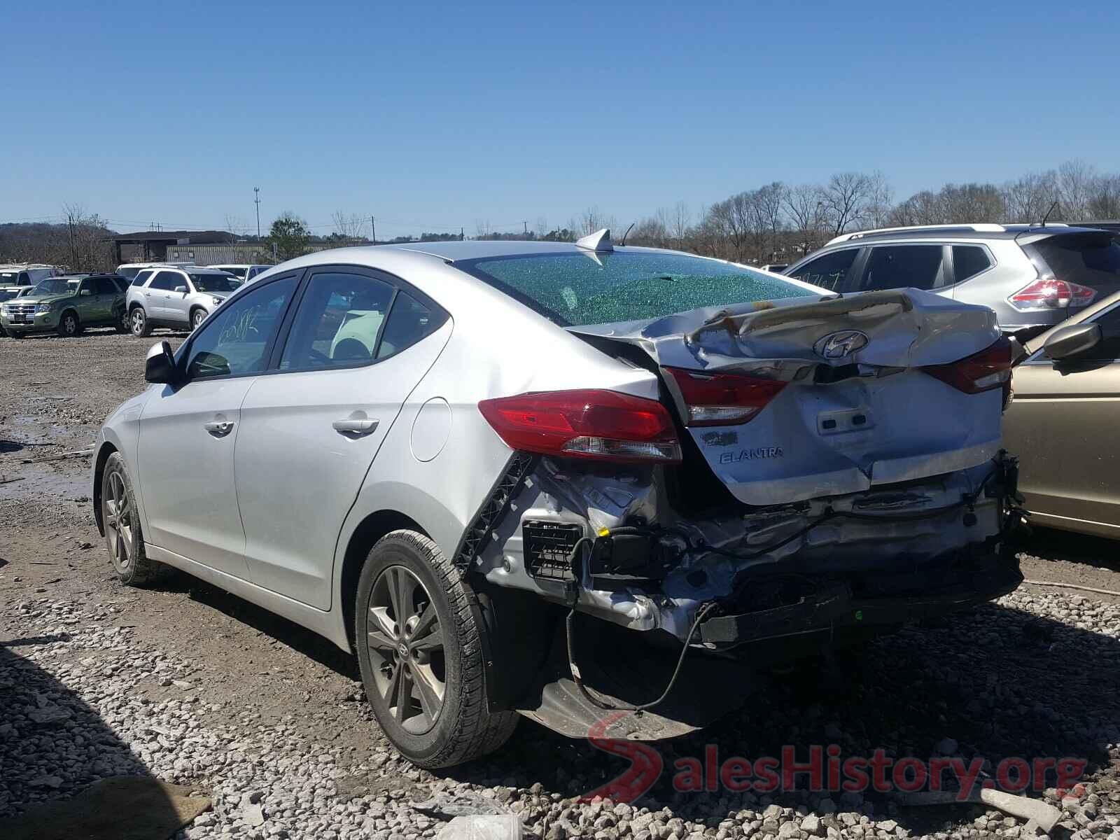 5NPD84LF8HH052265 2017 HYUNDAI ELANTRA