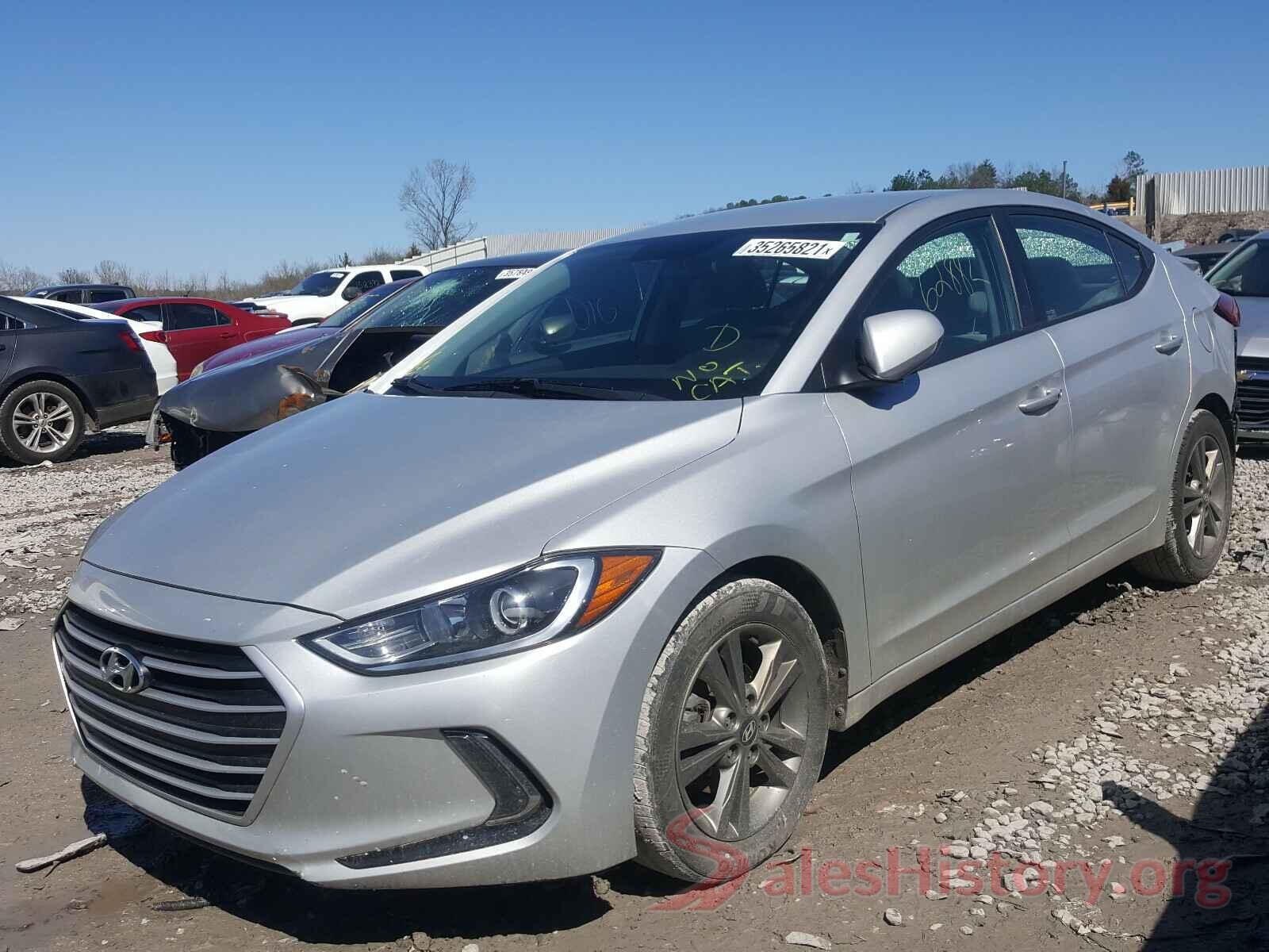 5NPD84LF8HH052265 2017 HYUNDAI ELANTRA