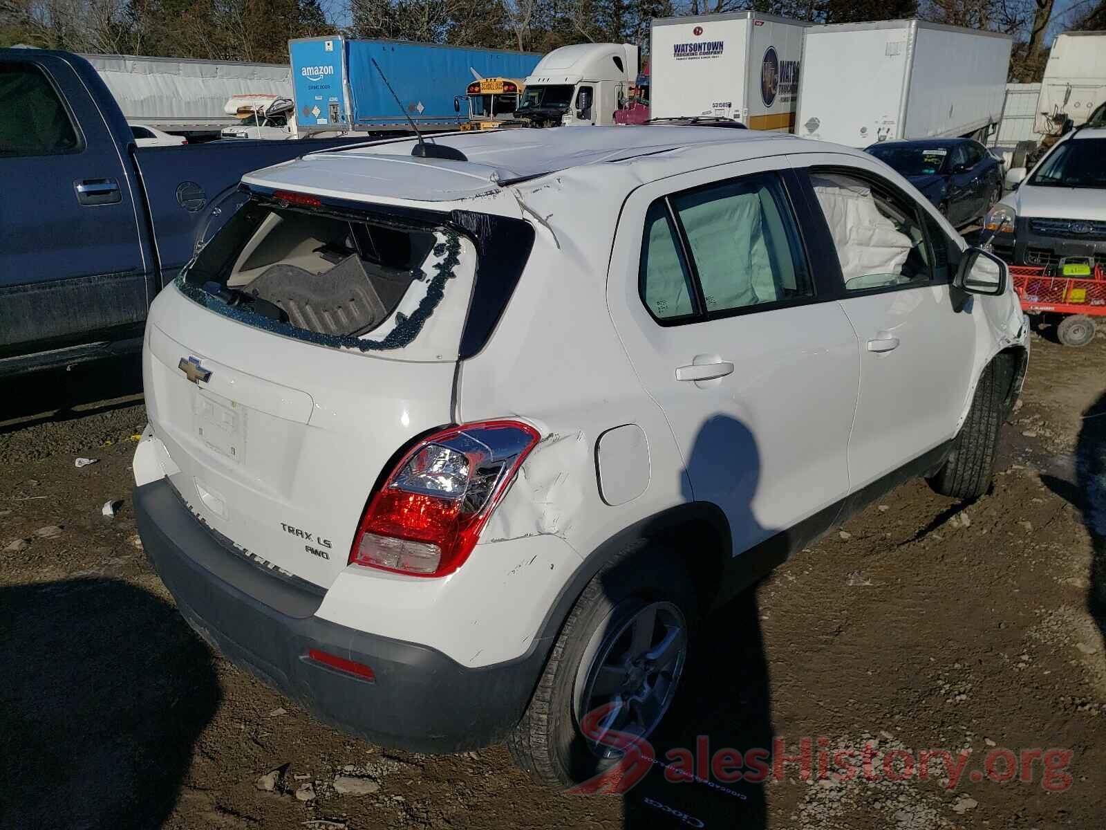 3GNCJNSB7GL128794 2016 CHEVROLET TRAX