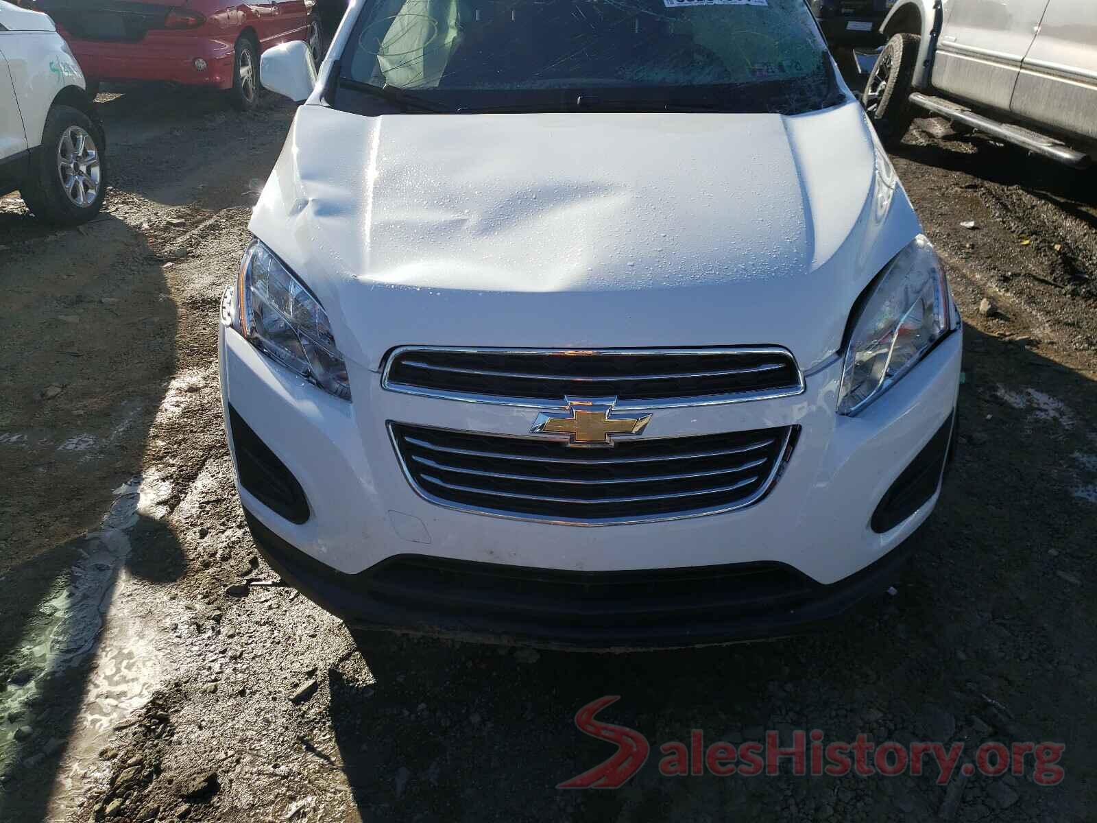 3GNCJNSB7GL128794 2016 CHEVROLET TRAX