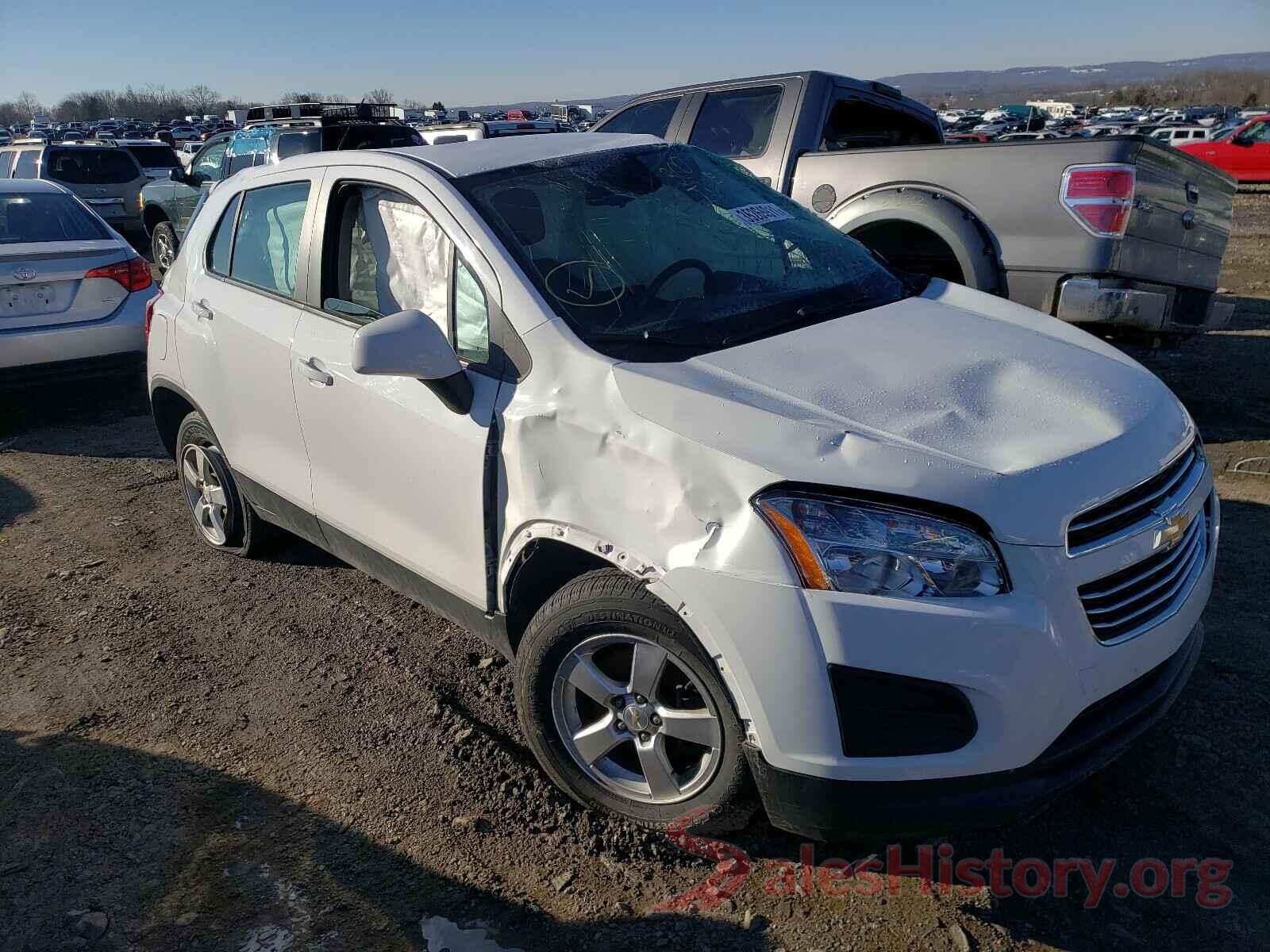 3GNCJNSB7GL128794 2016 CHEVROLET TRAX