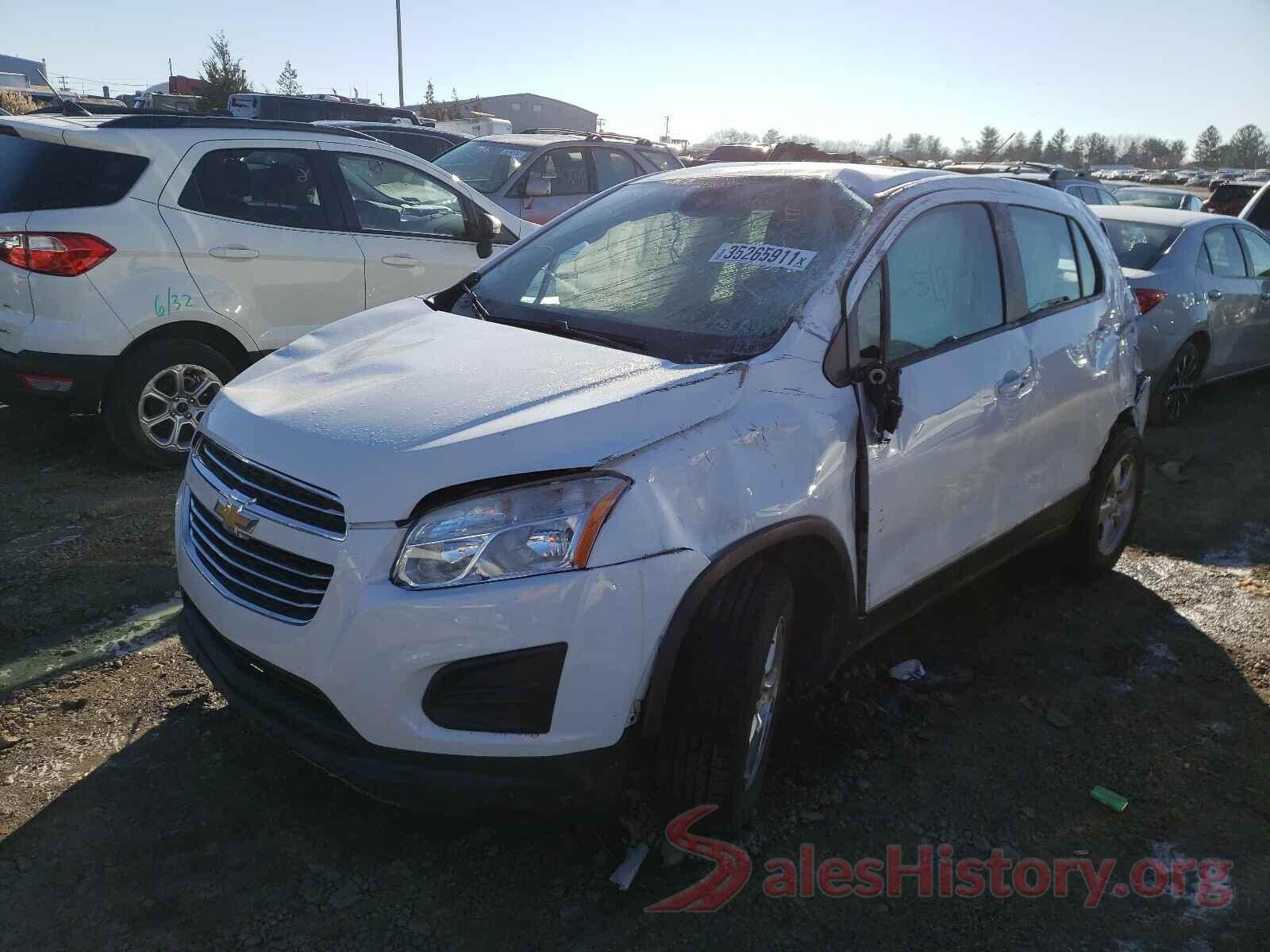 3GNCJNSB7GL128794 2016 CHEVROLET TRAX