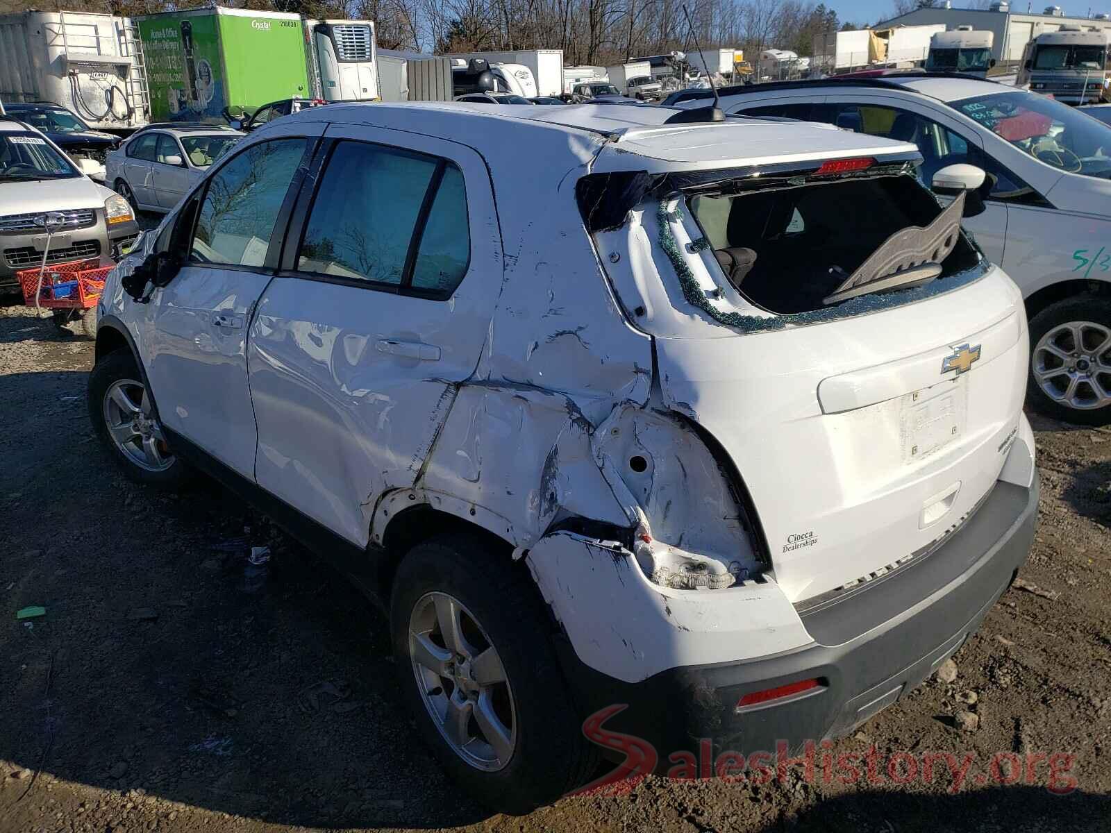 3GNCJNSB7GL128794 2016 CHEVROLET TRAX