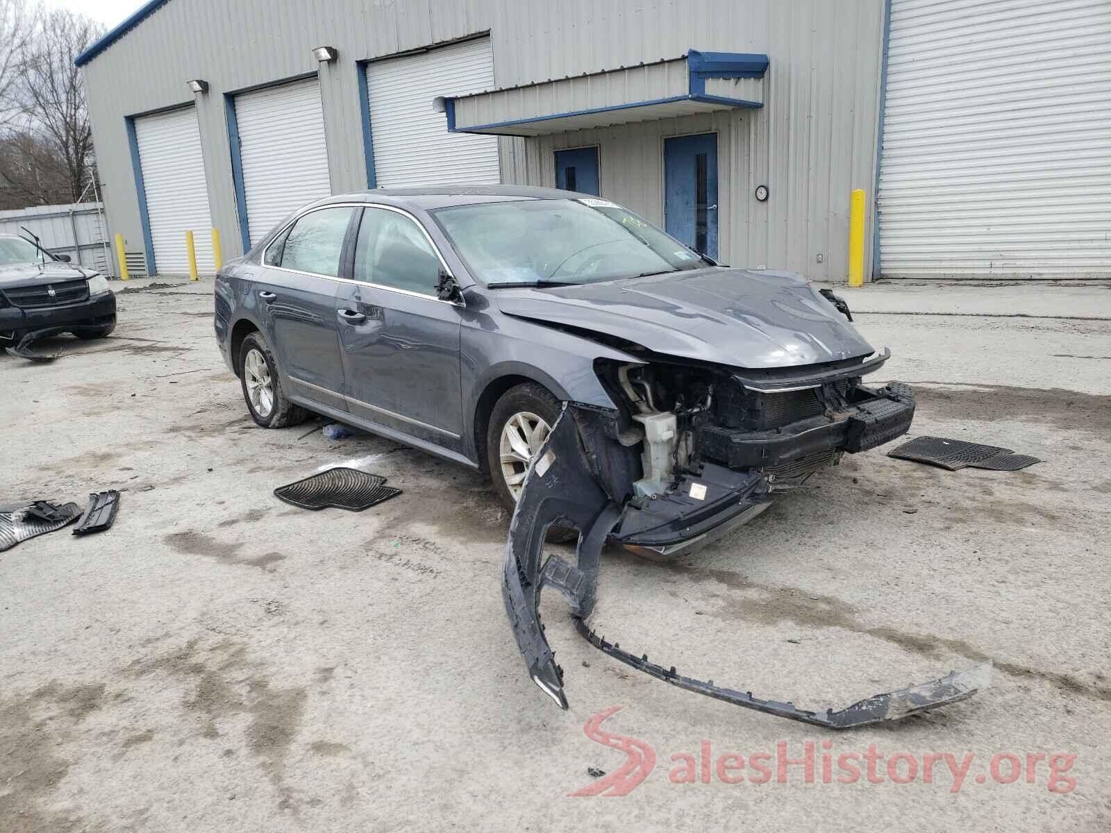 1VWAT7A30GC033647 2016 VOLKSWAGEN PASSAT