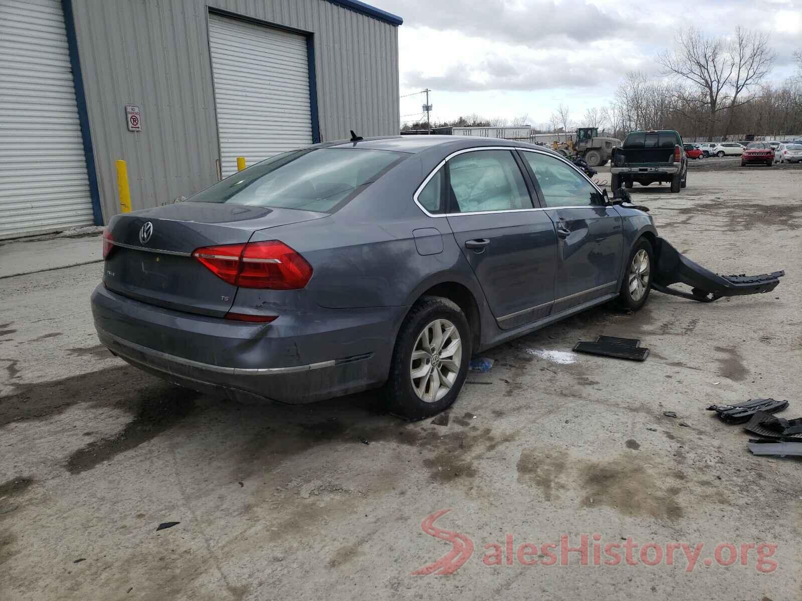 1VWAT7A30GC033647 2016 VOLKSWAGEN PASSAT