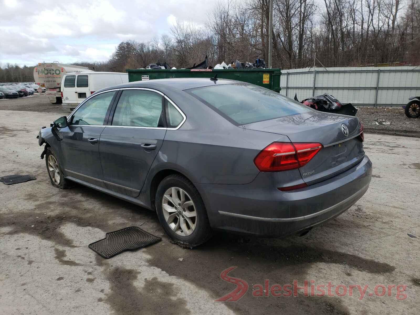 1VWAT7A30GC033647 2016 VOLKSWAGEN PASSAT