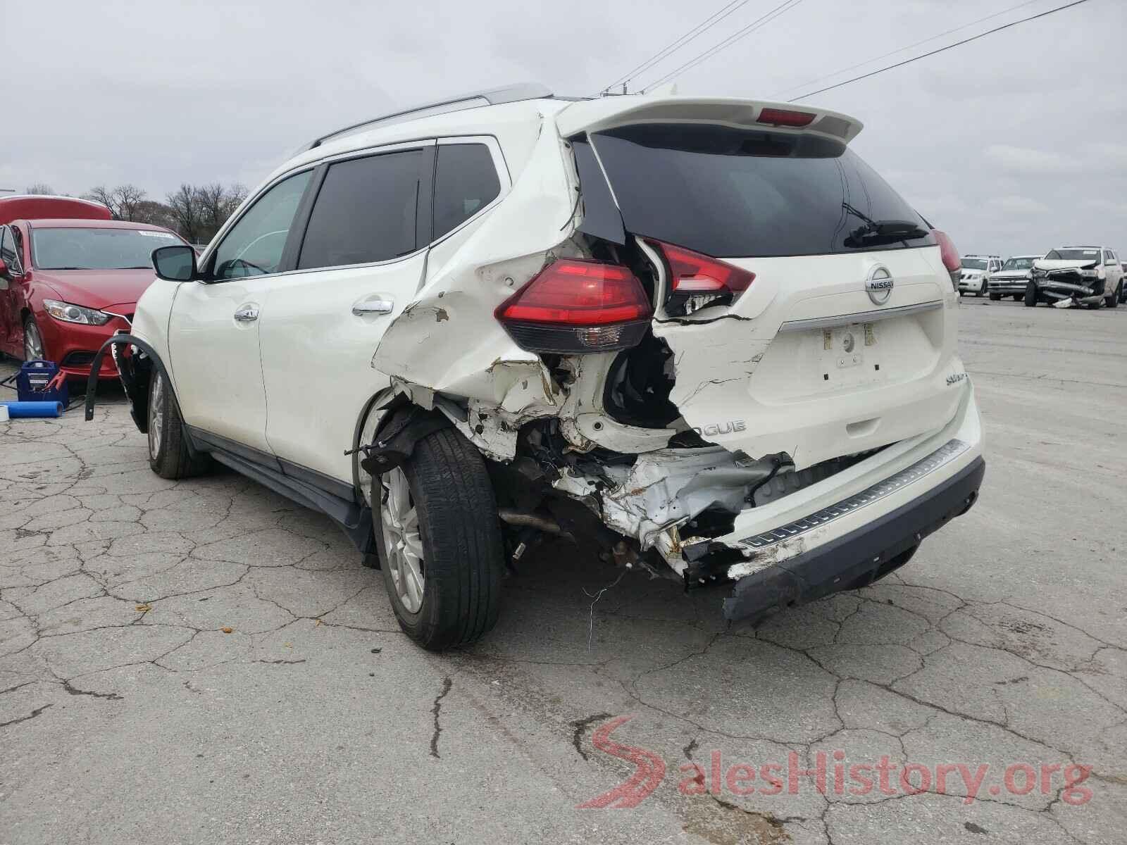 5N1AT2MV7HC841610 2017 NISSAN ROGUE