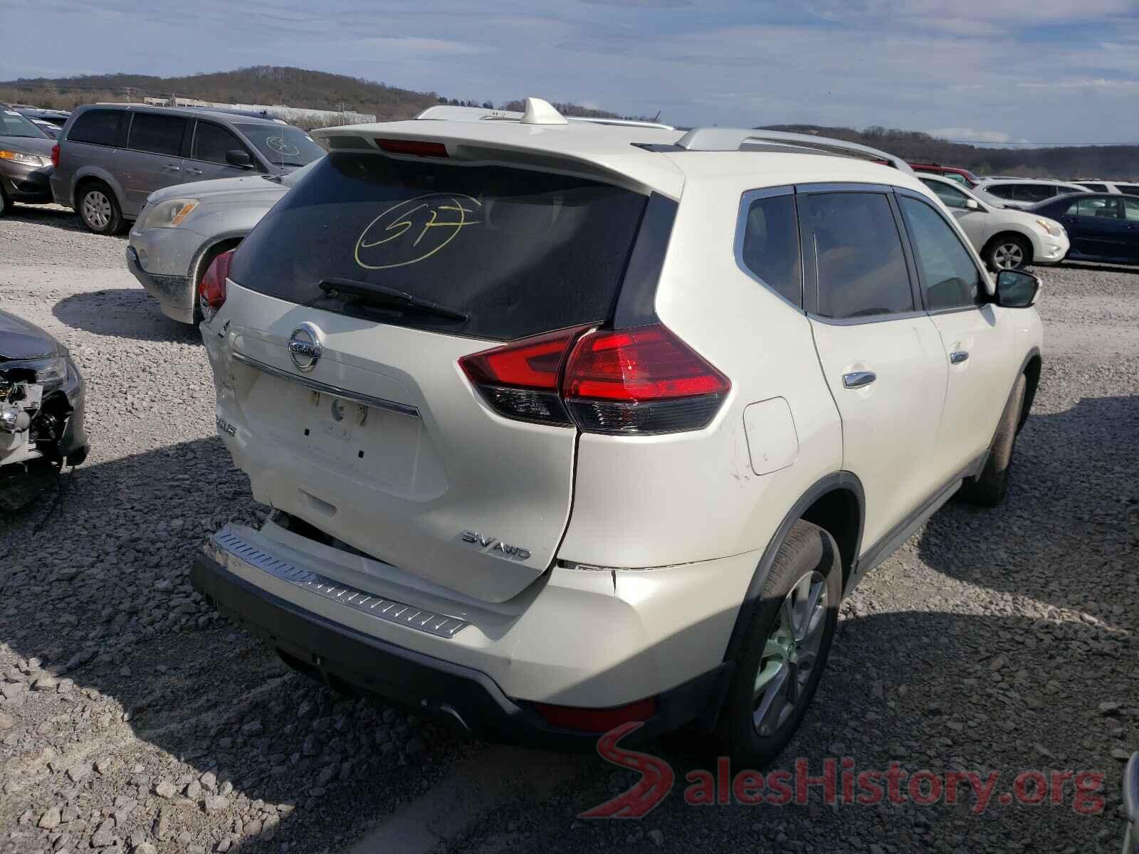 5N1AT2MV7HC841610 2017 NISSAN ROGUE