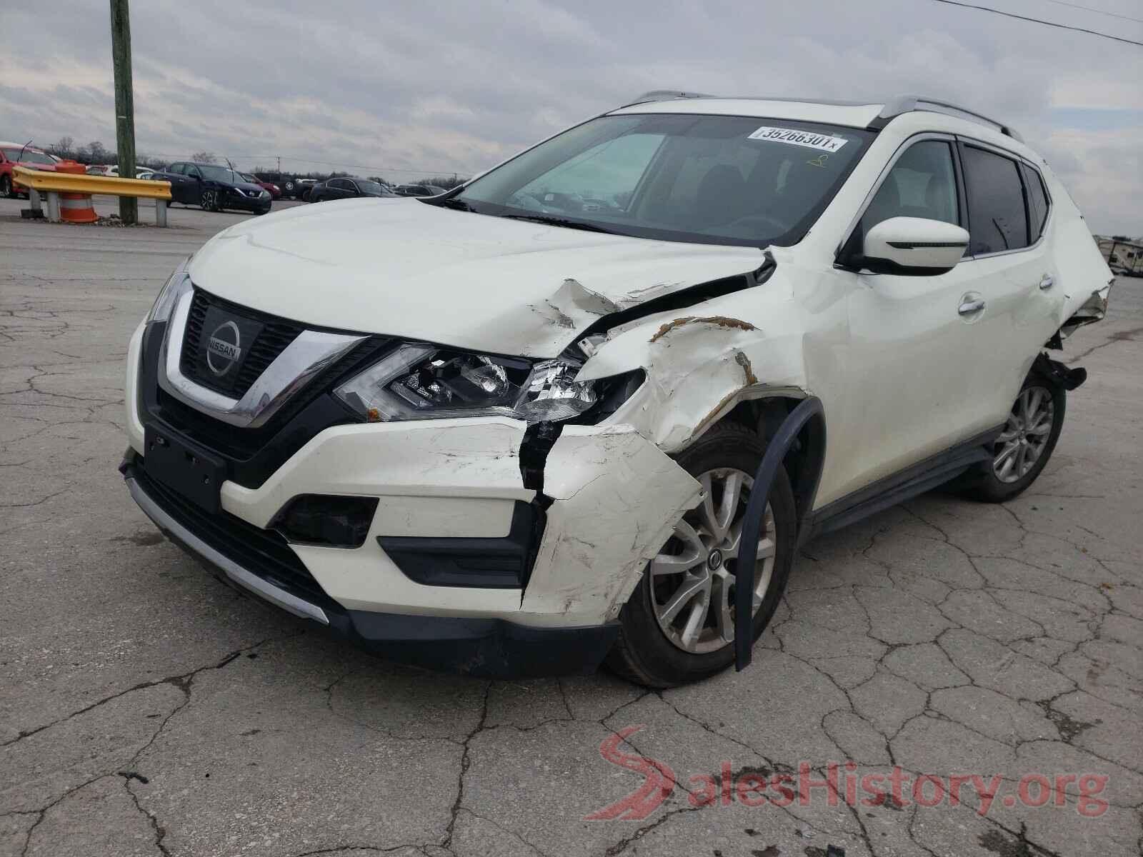 5N1AT2MV7HC841610 2017 NISSAN ROGUE